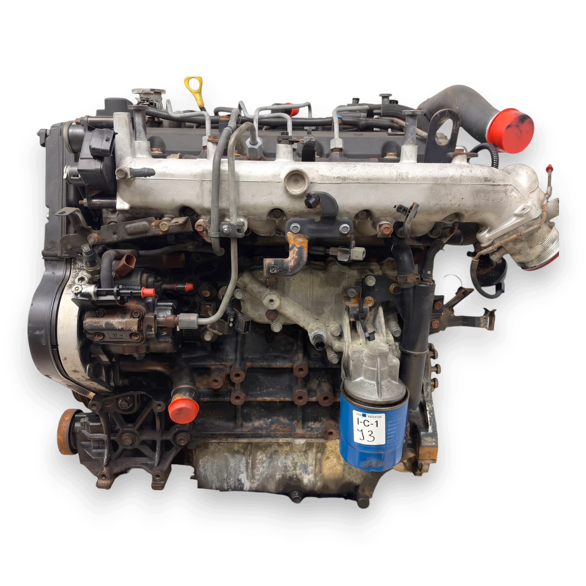 Moteur J3(CRDi) — vue 4