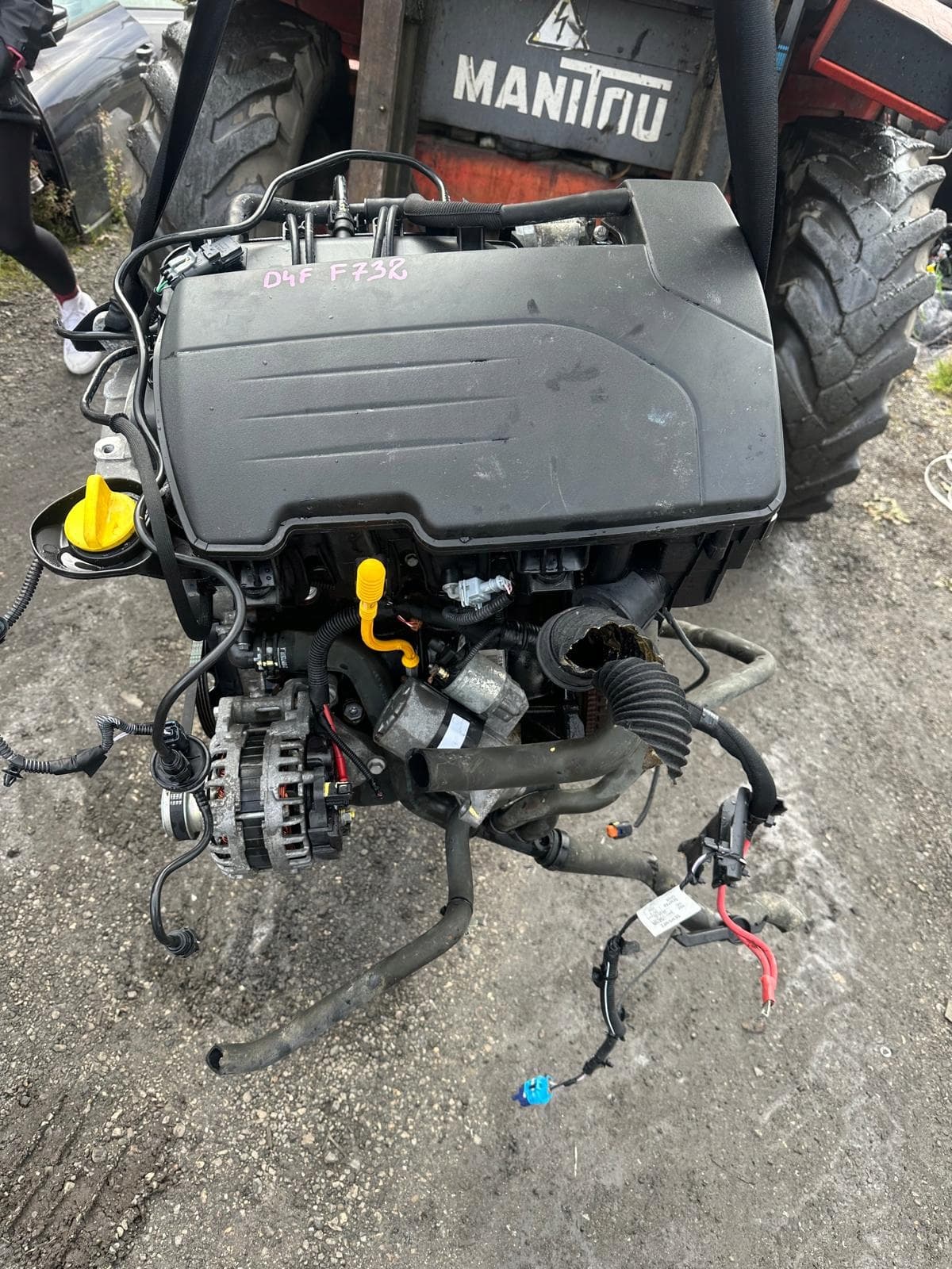Moteur D4F 732 pour Dacia Sandero