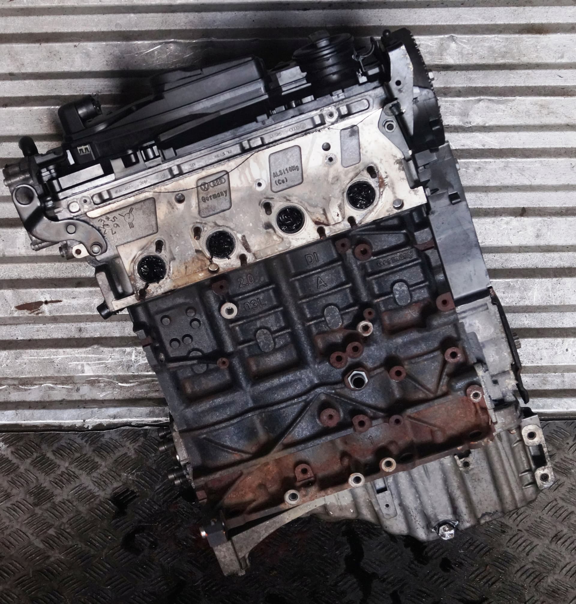 Moteur CAHB — vue 10