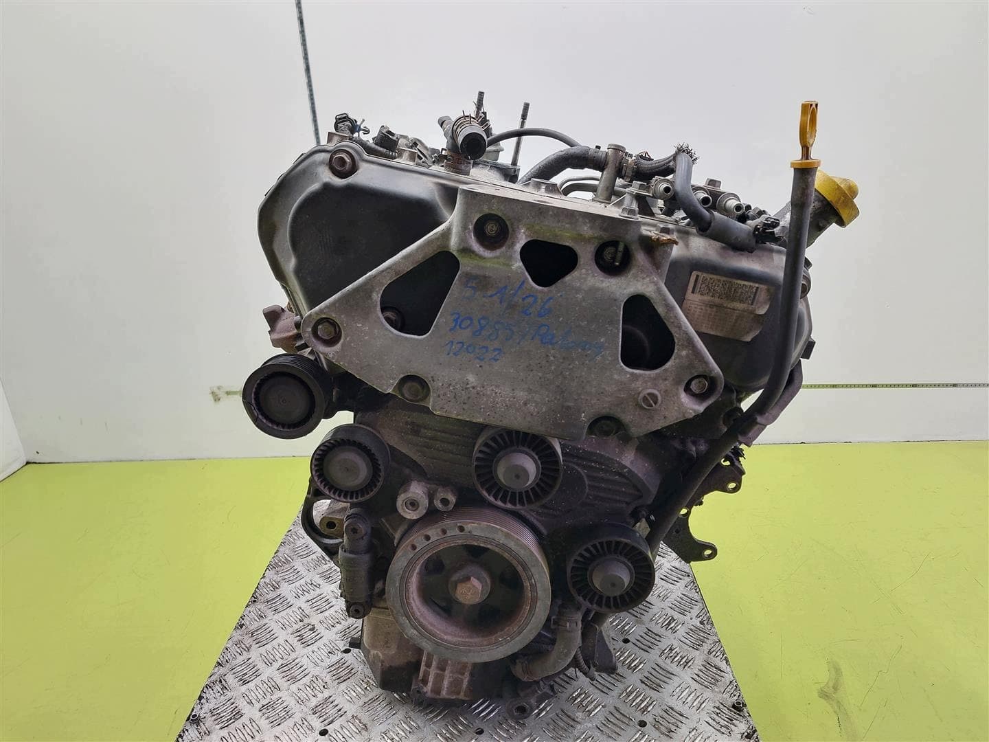 Moteur P9X 715 — vue 3