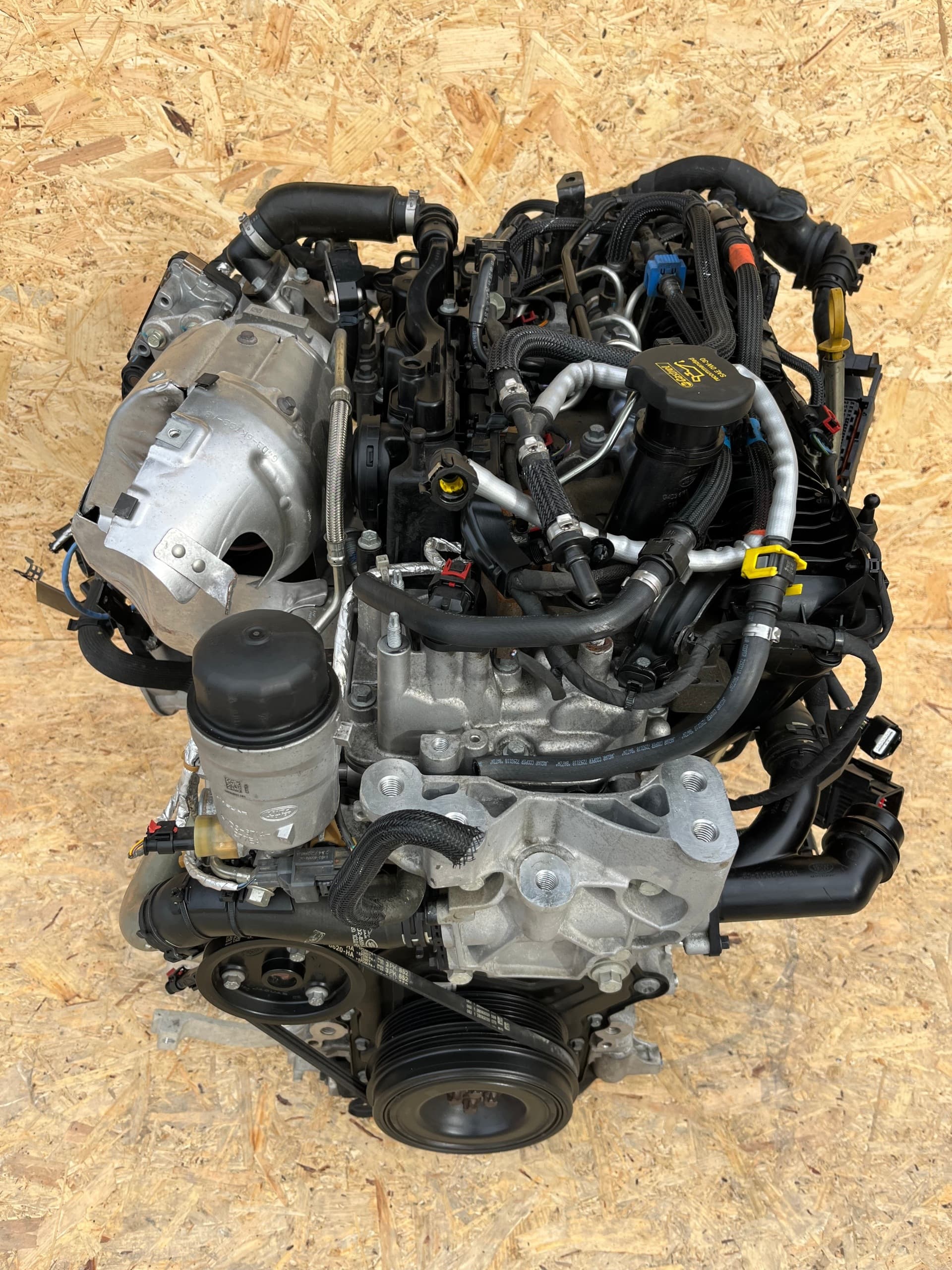 Moteur 204DTD(AJ21D4) — vue 7