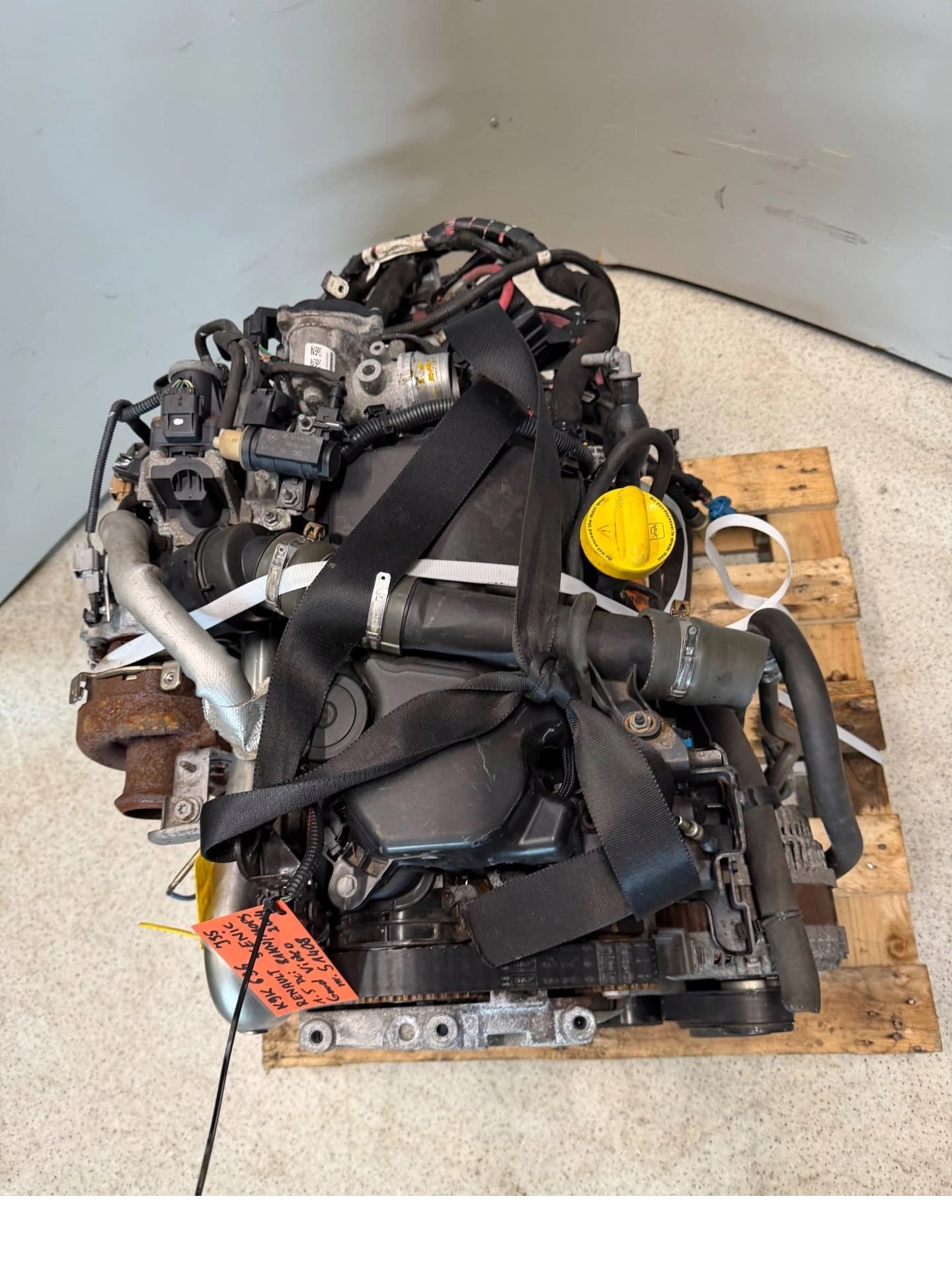 Moteur K9K 636 — vue 10