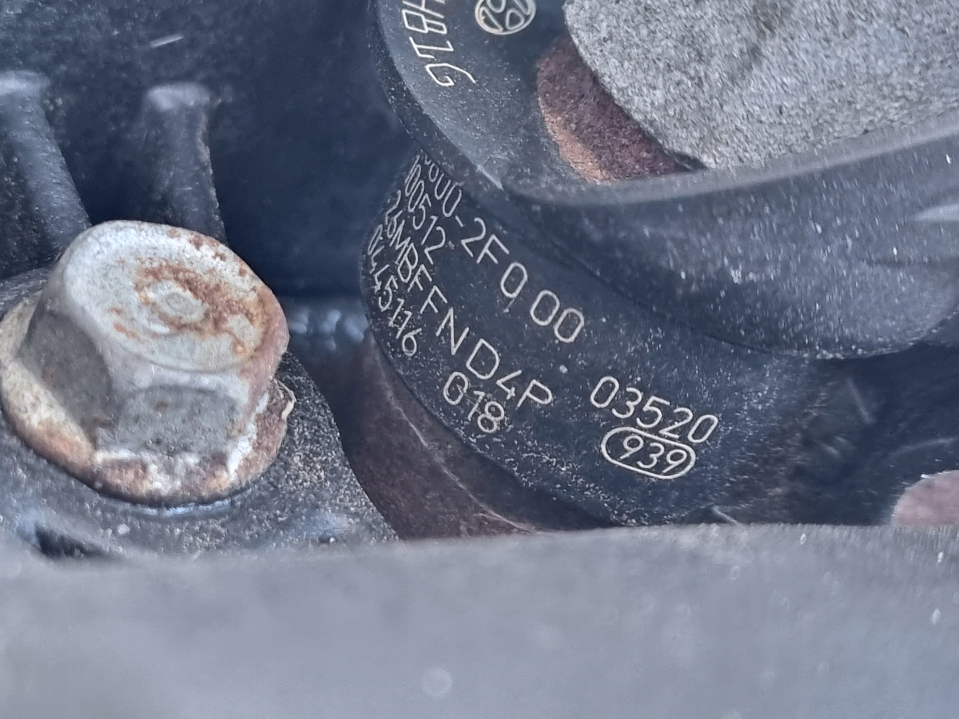 Moteur D4HB — vue 2