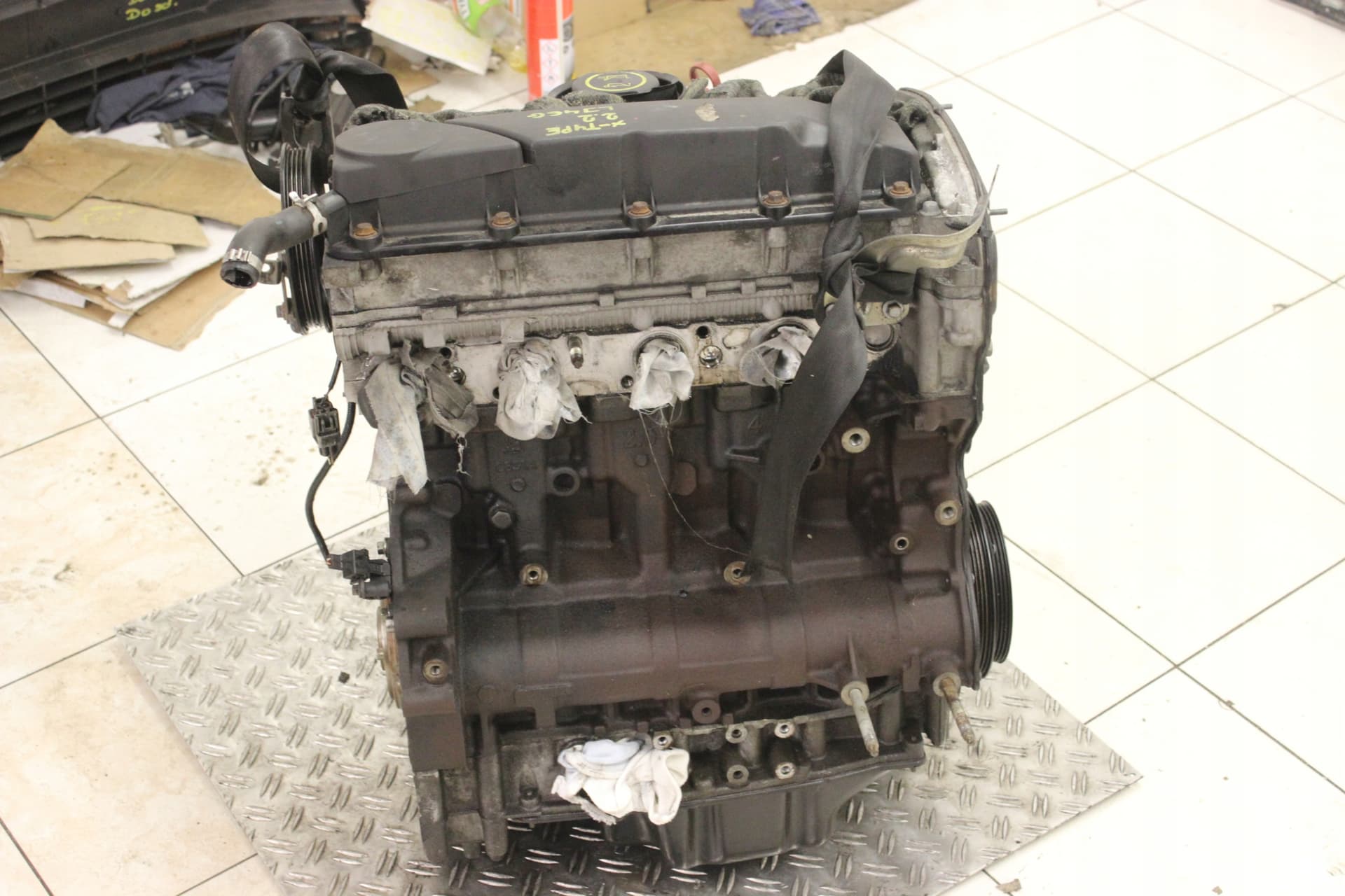 Moteur QJBA pour Ford Mondeo
