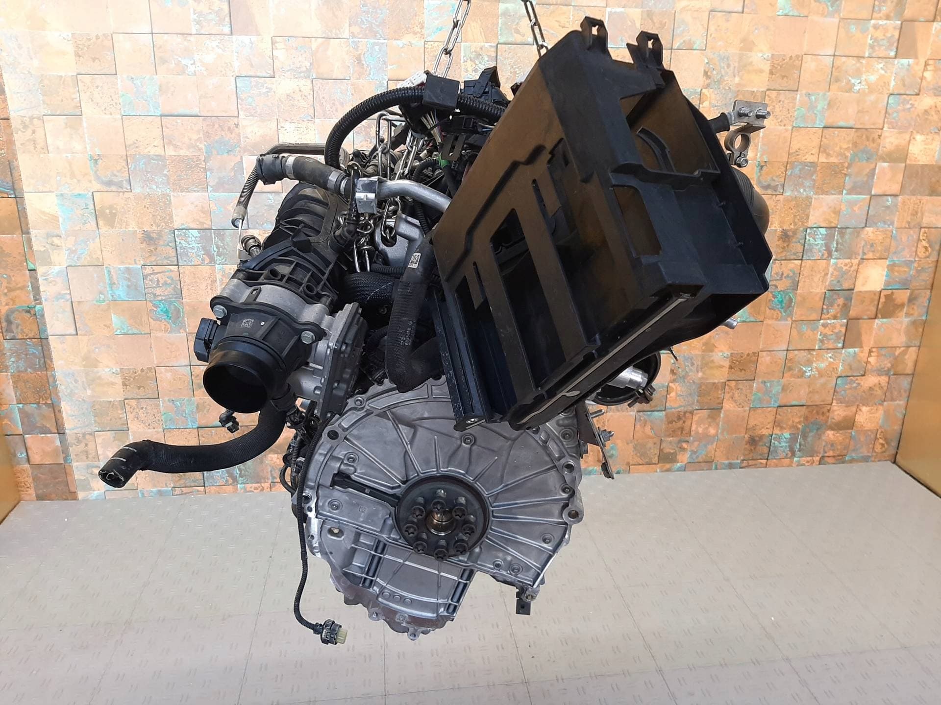 Moteur B46 A20 A — vue 3