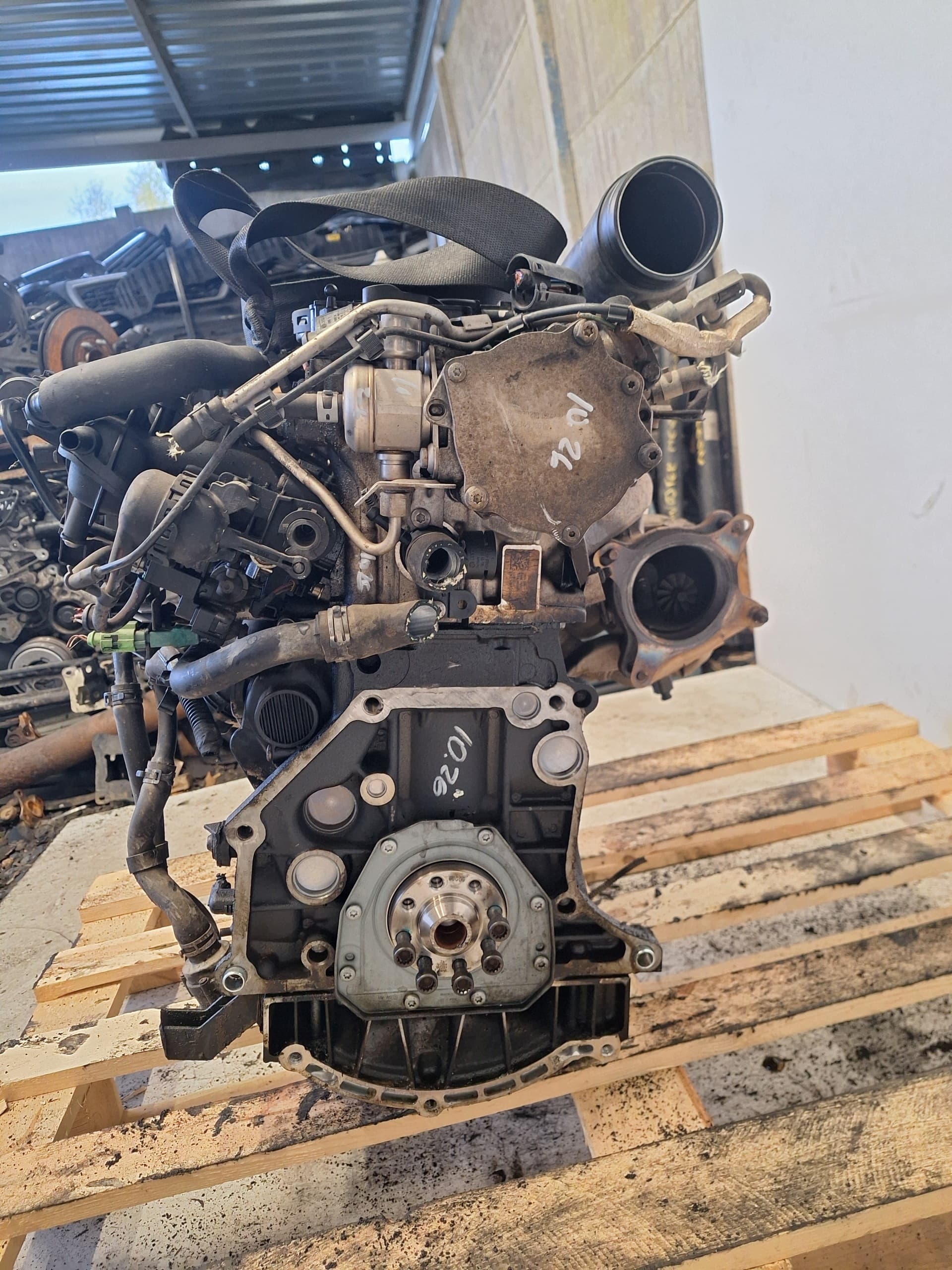 Moteur CDAA — vue 11