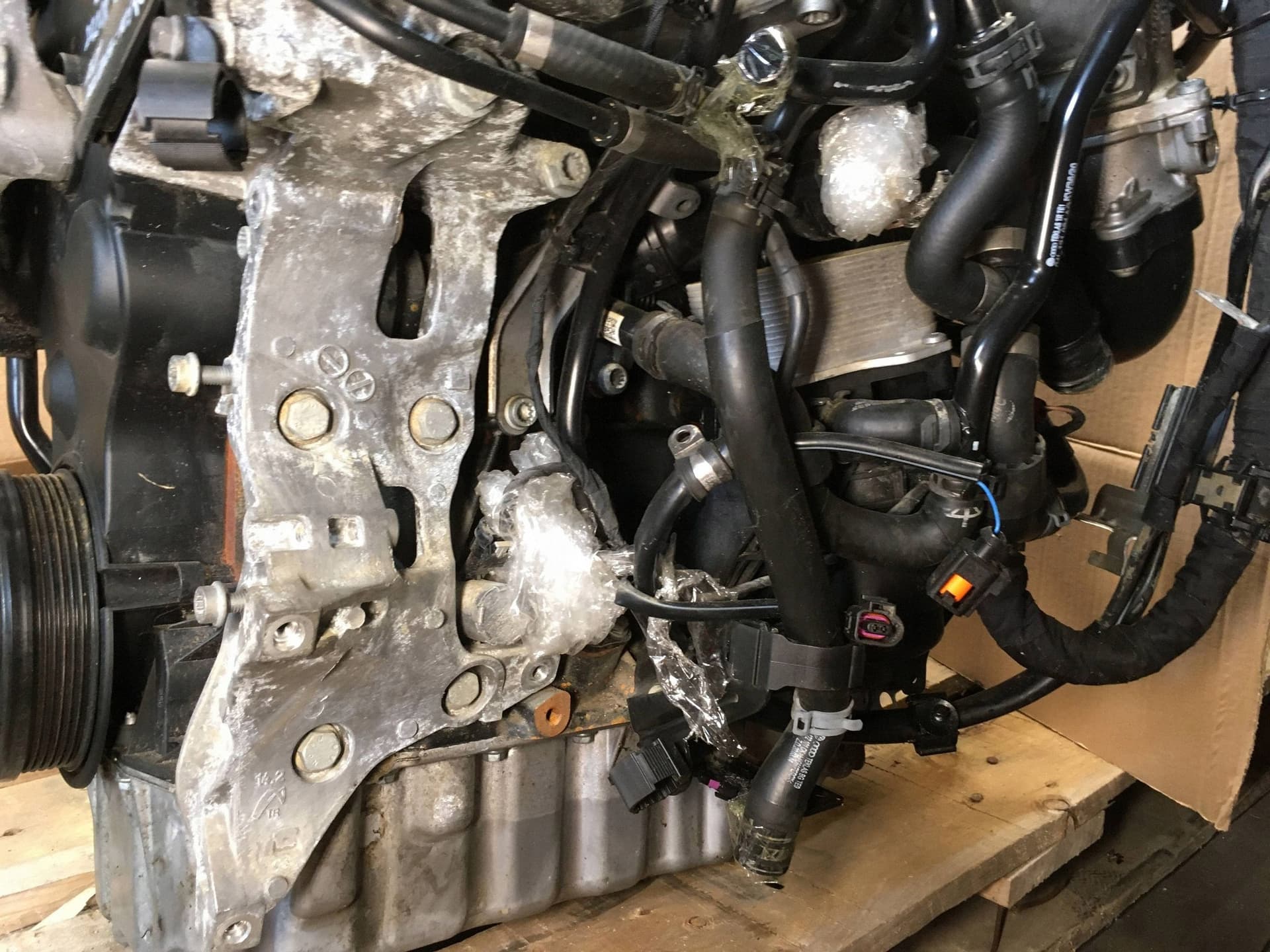 Moteur DGTA — vue 8