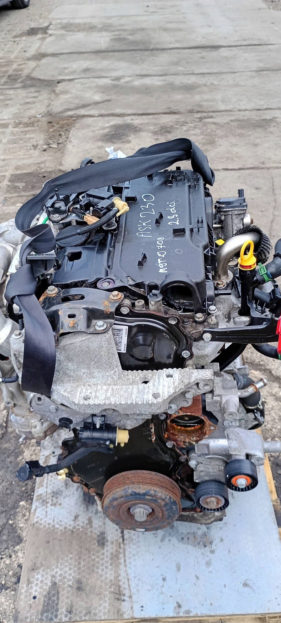 Moteur M9T 710 — vue 3