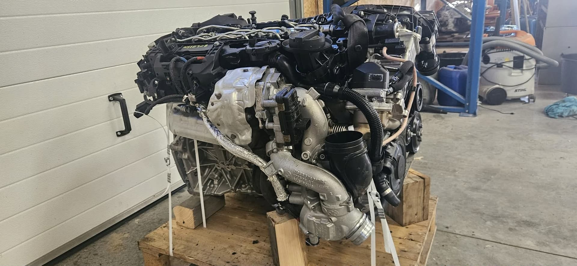 Moteur N57 D30 B — vue 3