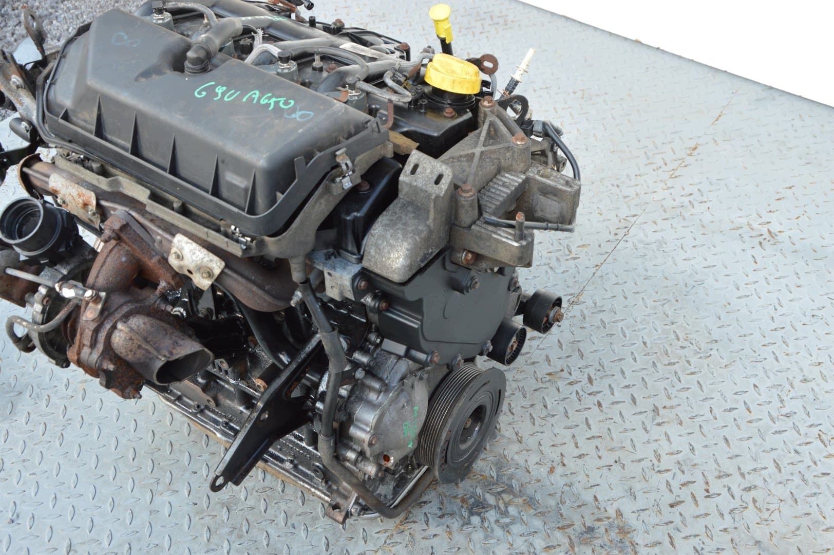 Moteur G9U 632 — vue 7