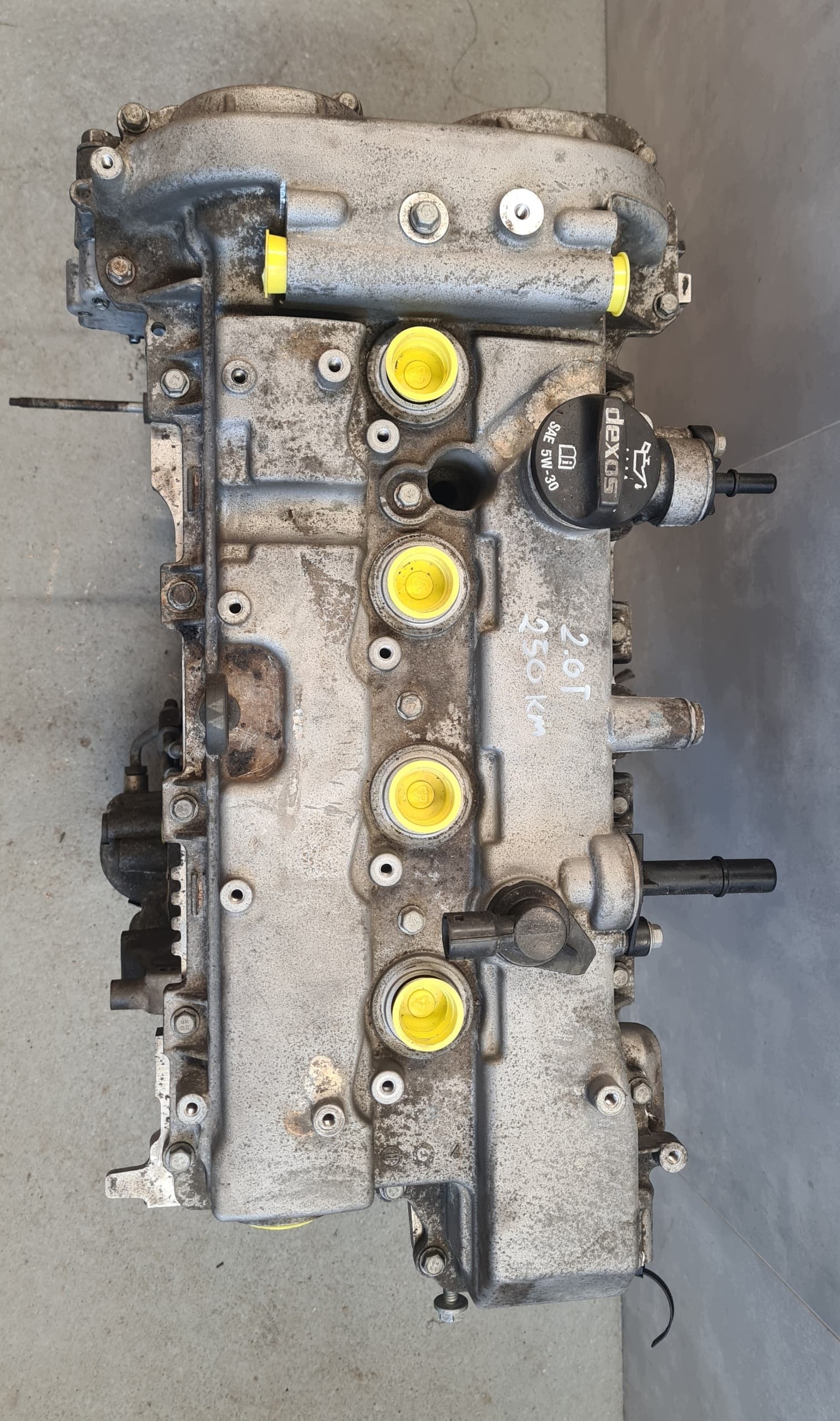 Moteur B 20 NHT — vue 3