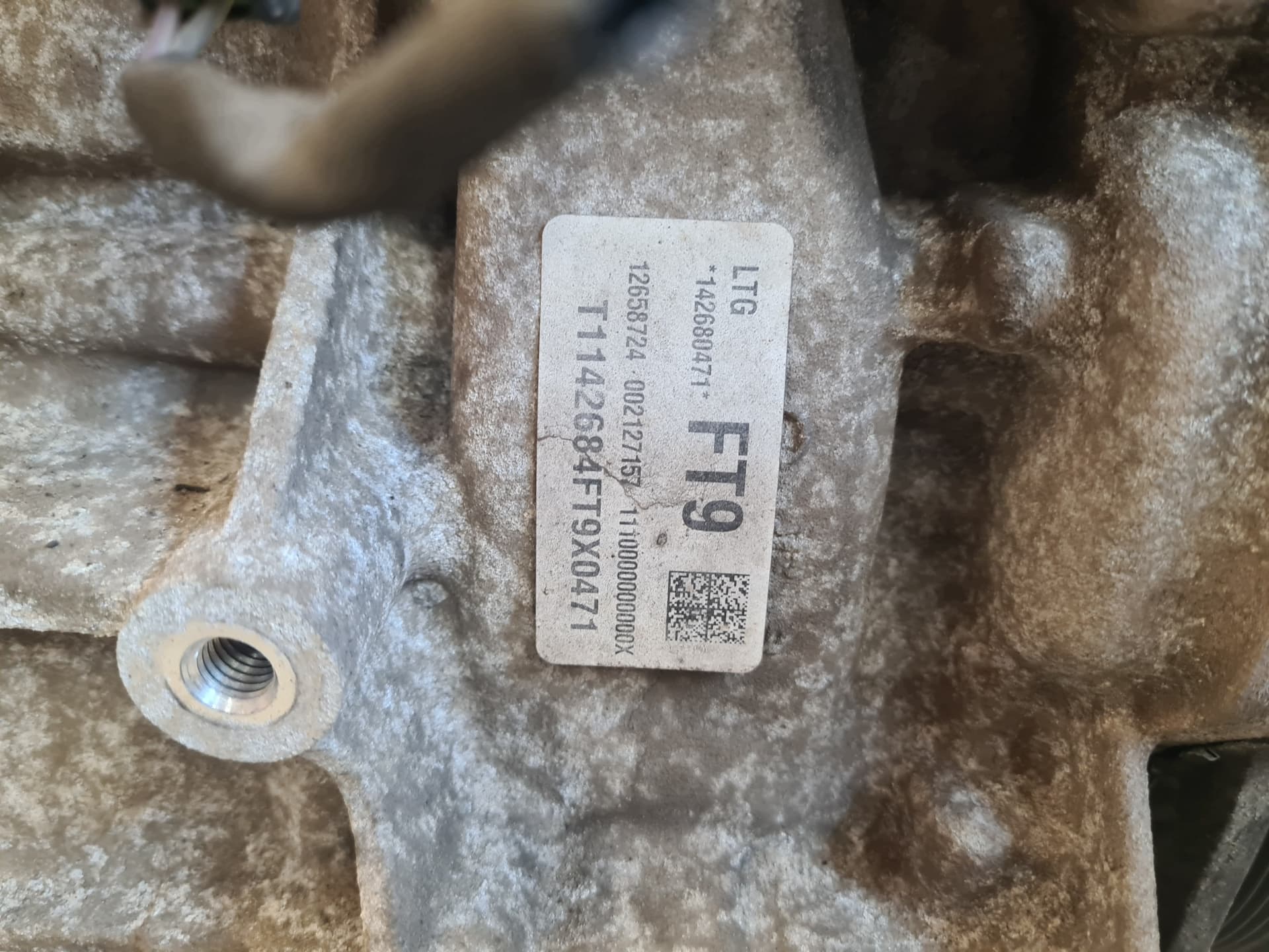 Moteur B 20 NHT — vue 9
