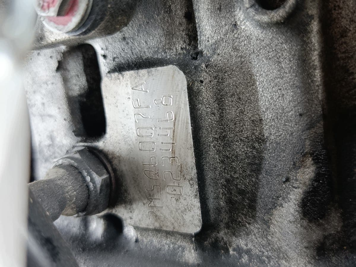 Moteur Y601 — vue 7