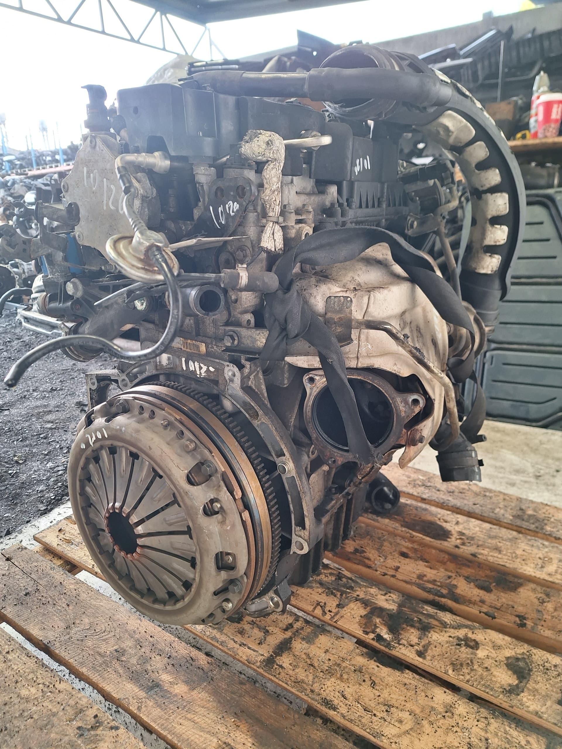 Moteur JTDB — vue 11