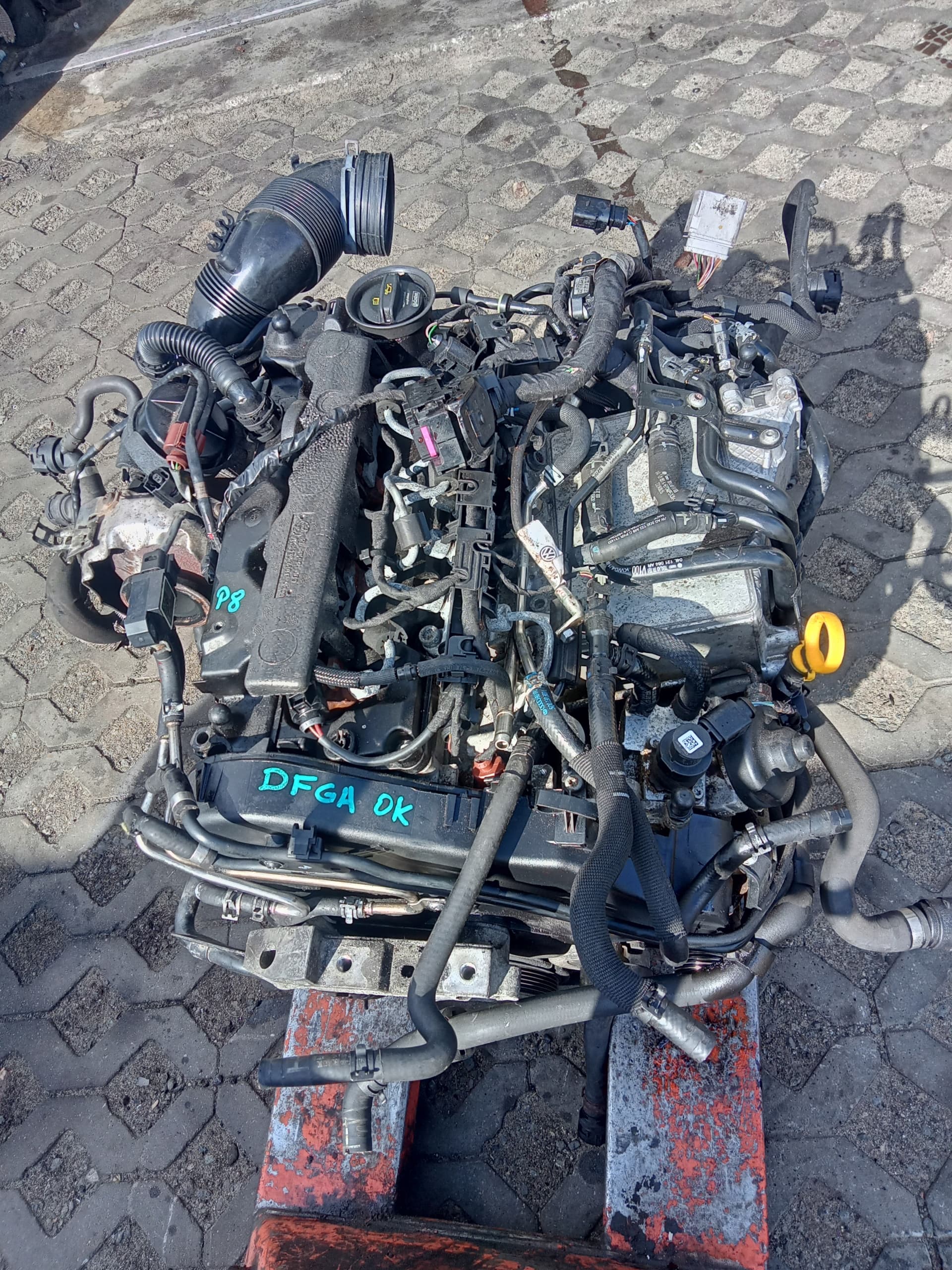 Moteur DFGB pour Skoda Superb