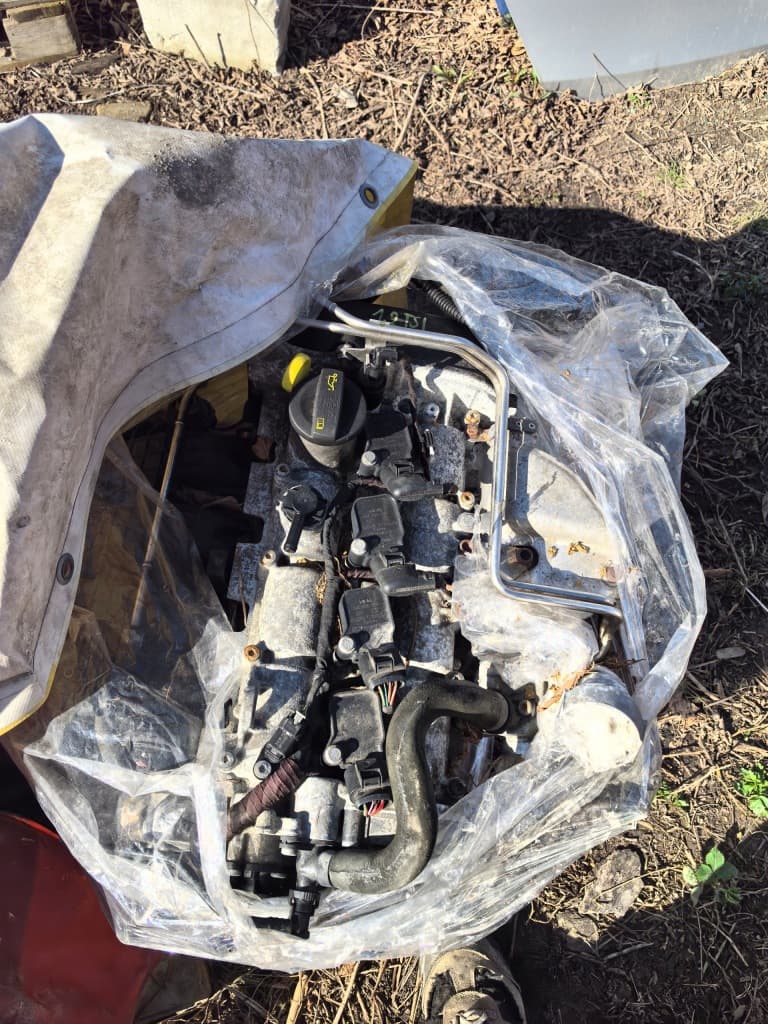 Moteur CYVA — vue 2