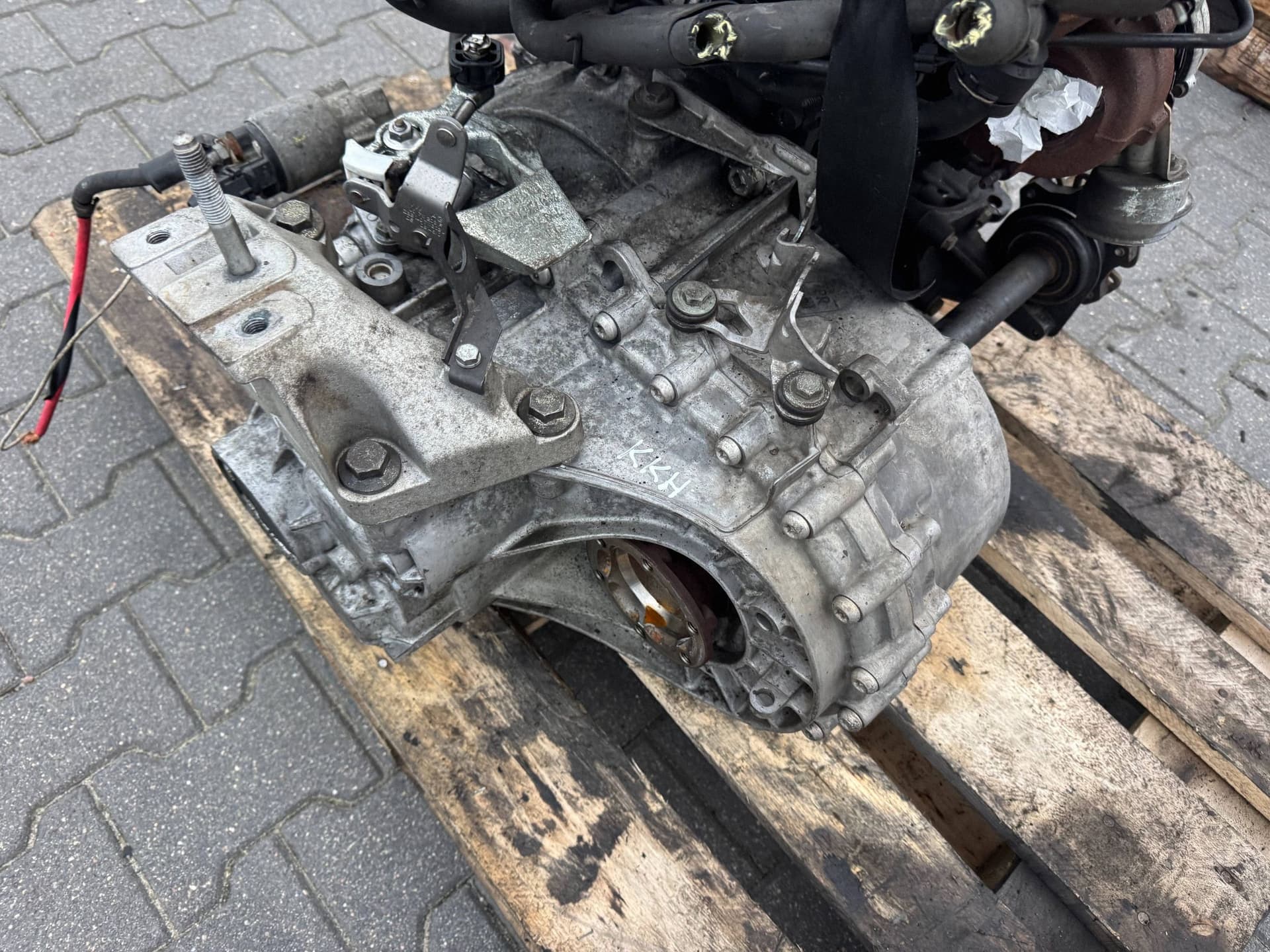 Moteur BVK — vue 10