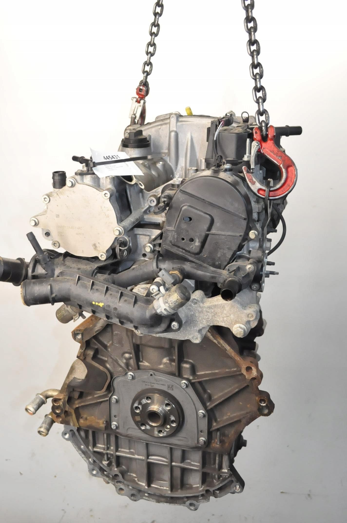 Moteur M0JB — vue 2