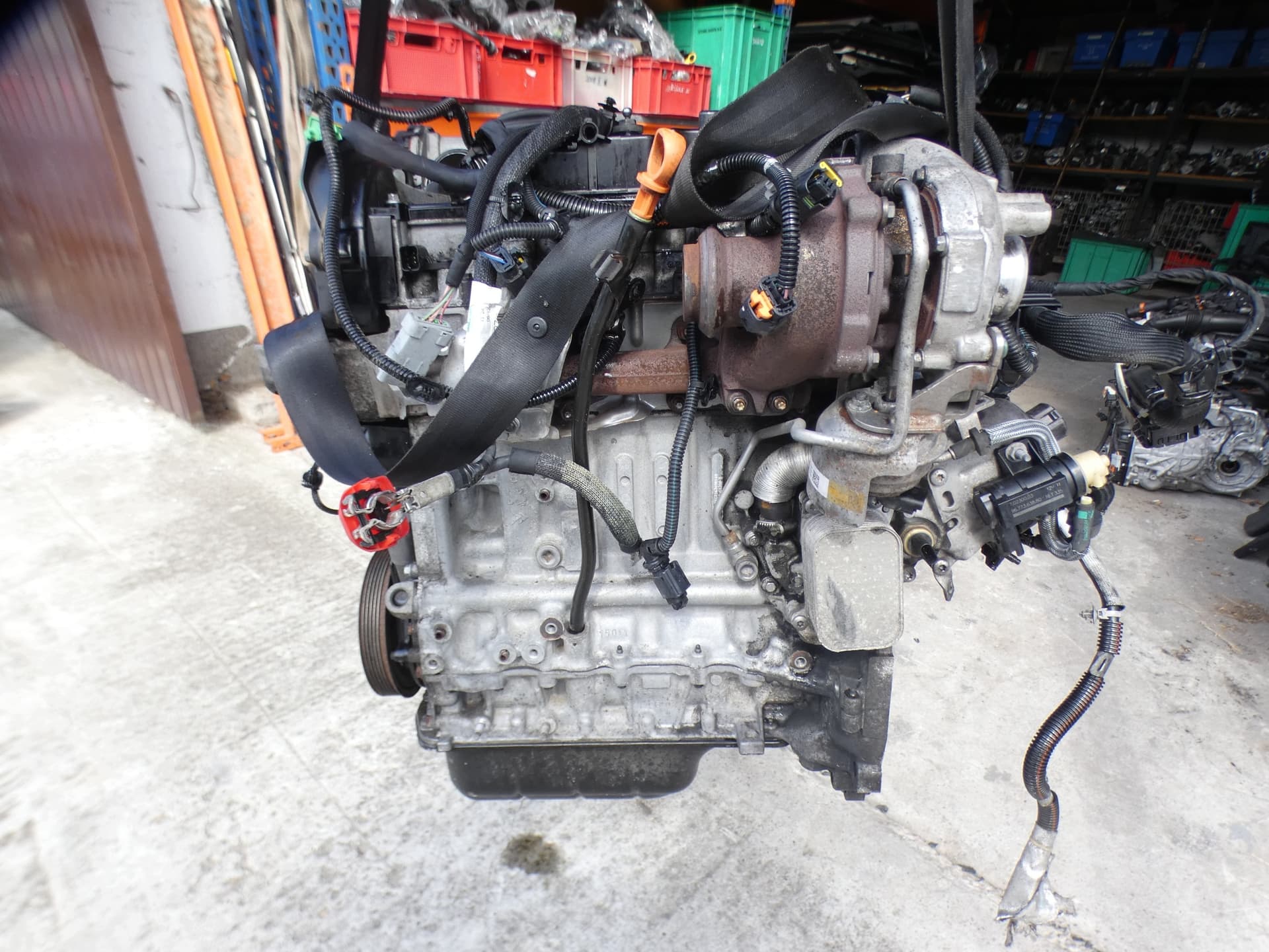 Moteur BHZ (DV6FC) — vue 5