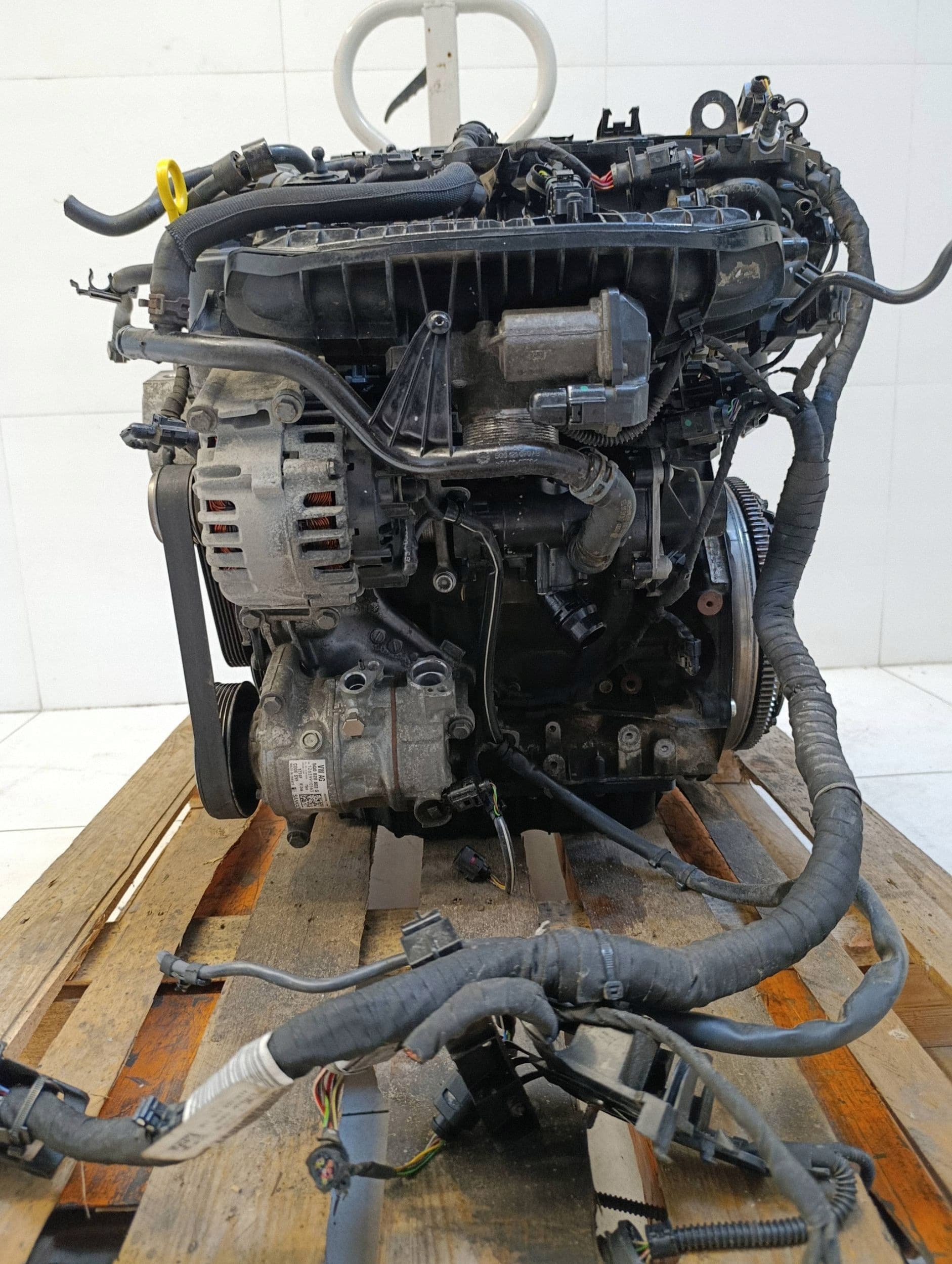Moteur CJSC — vue 3