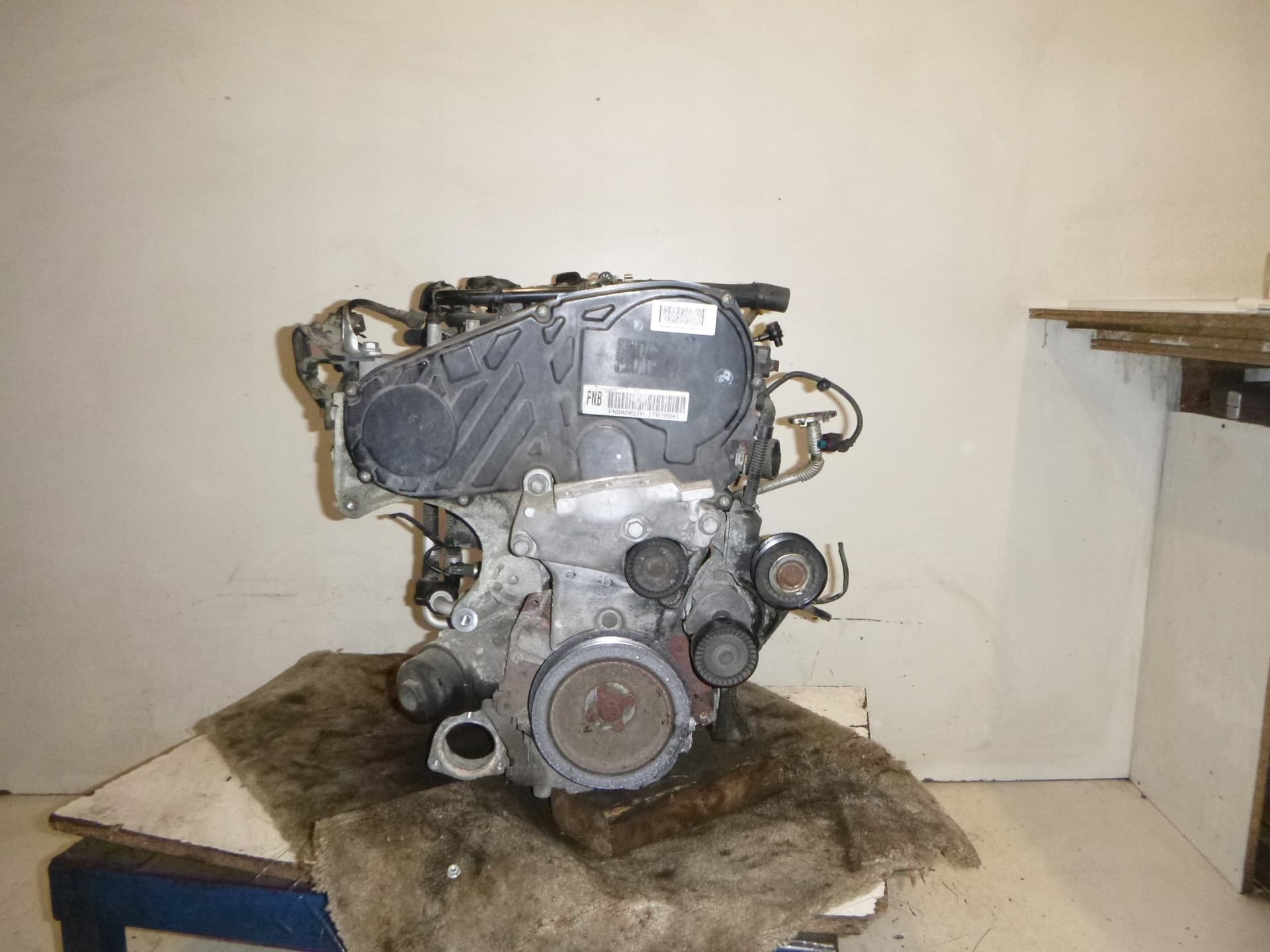 Moteur A 20 DTH — vue 5