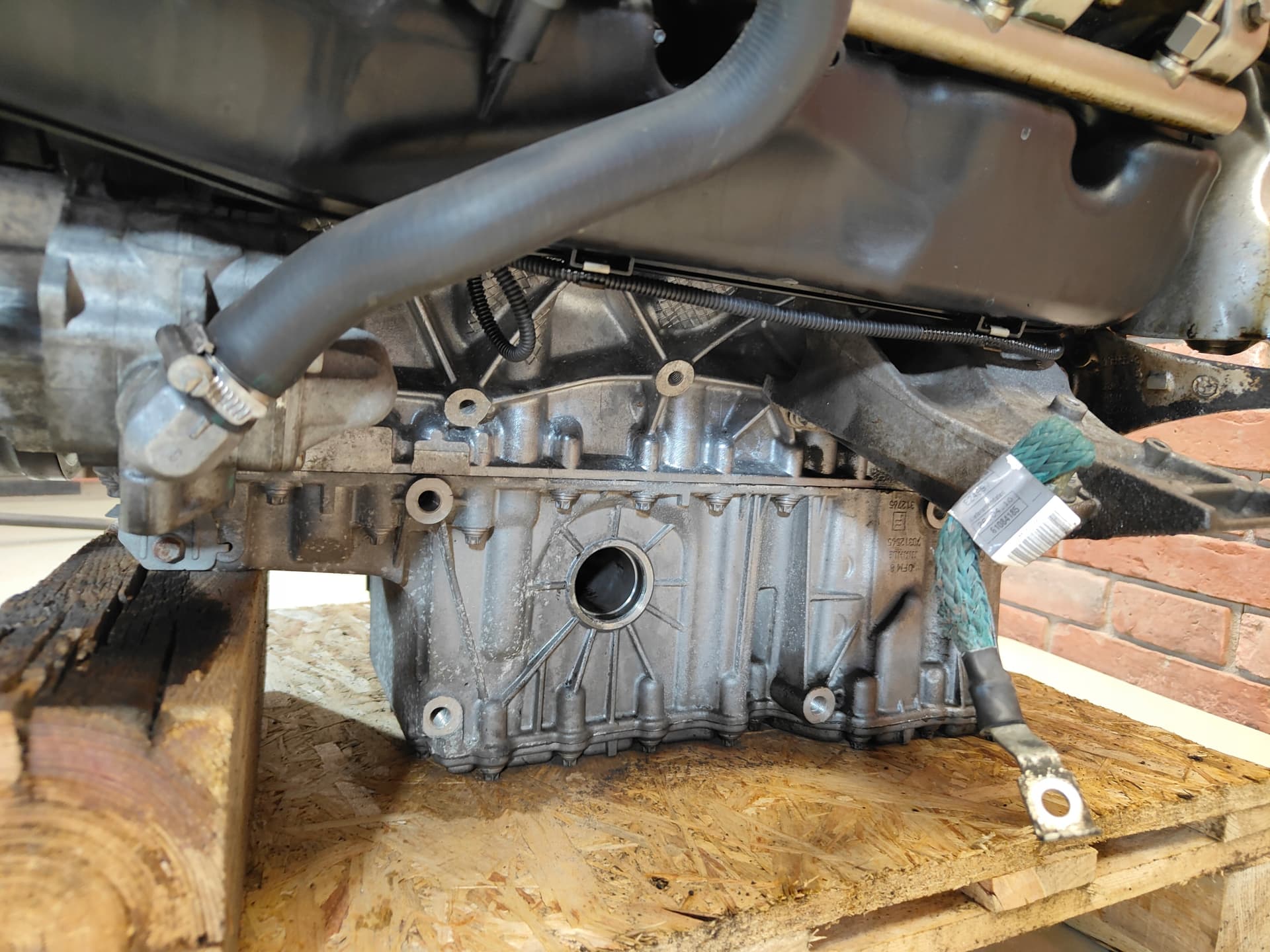 Moteur N63 B44 A — vue 5