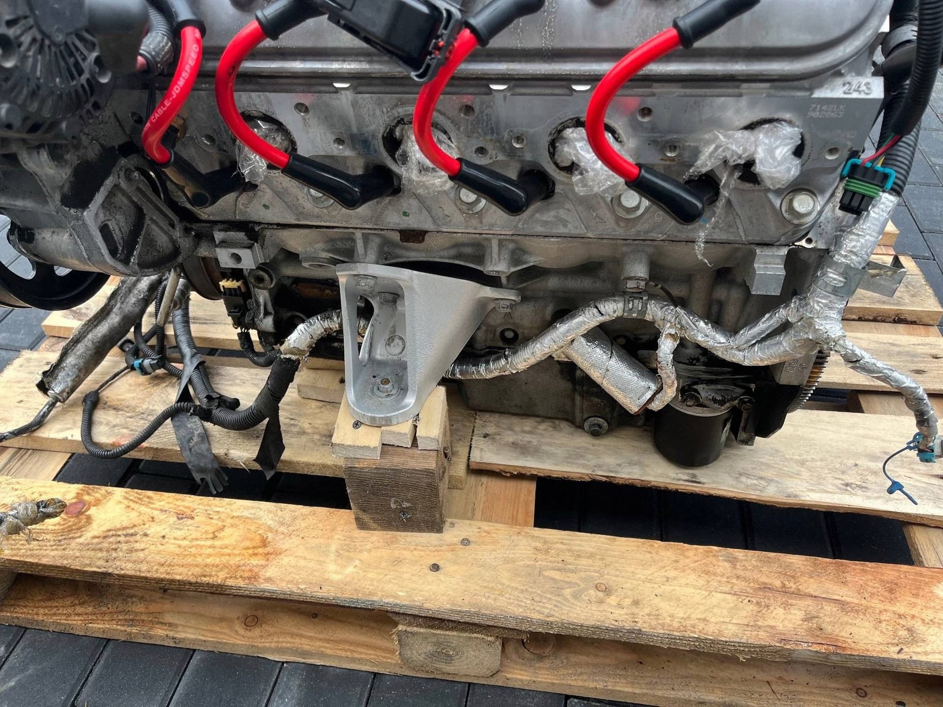 Moteur LS2(364CUV8) — vue 3