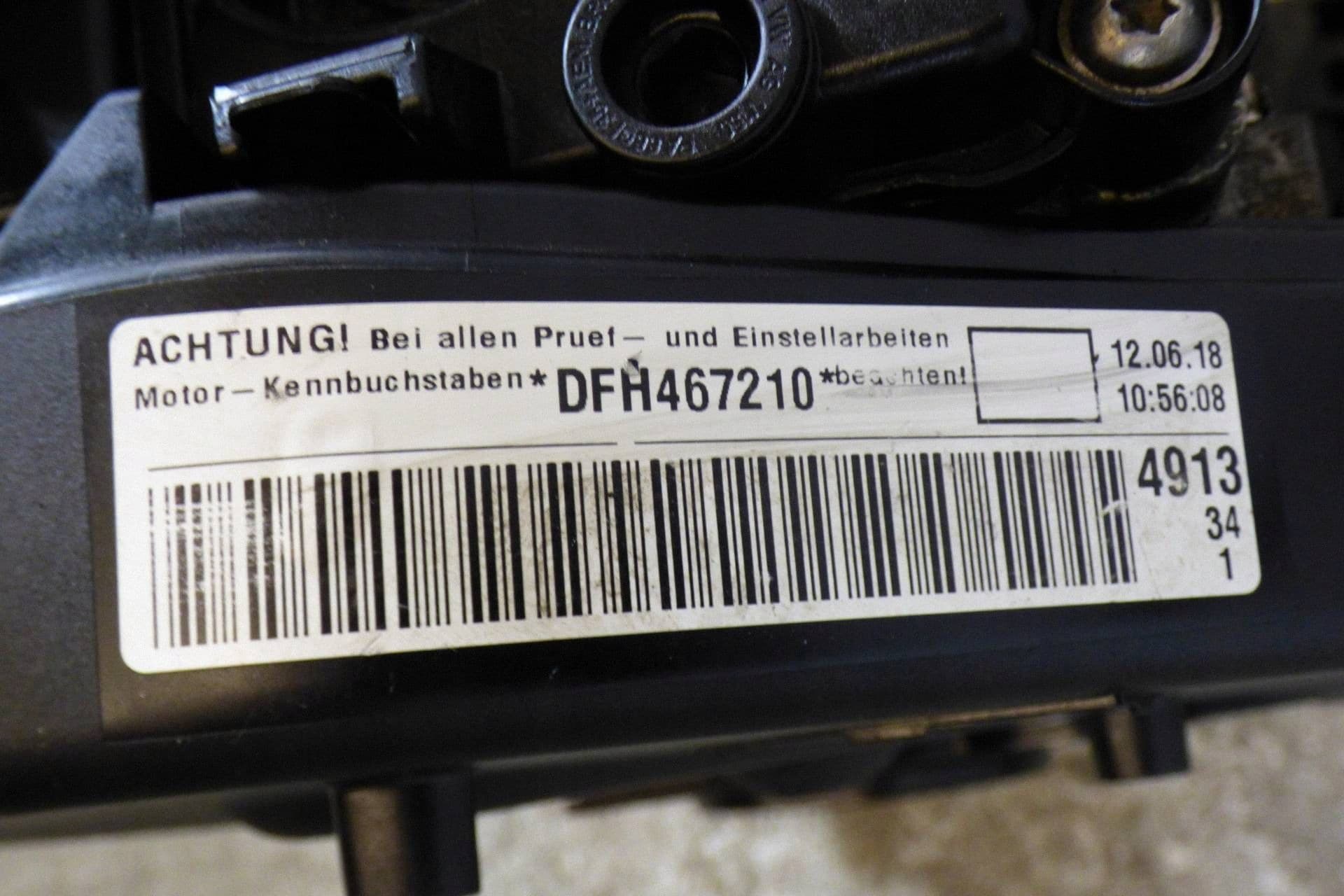 Moteur DFHA — vue 8