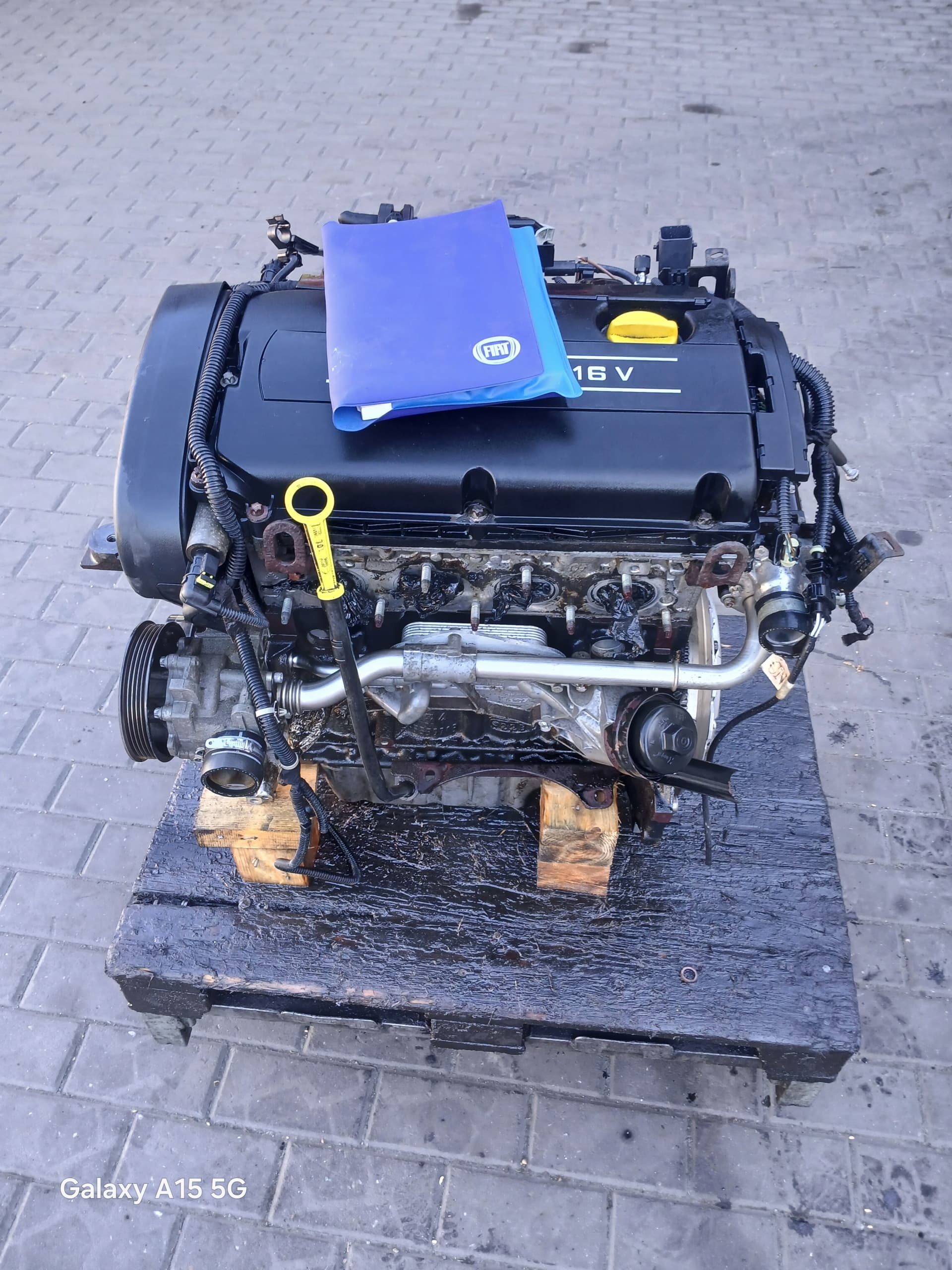 Moteur 939 A4.000 pour Fiat Croma 1.8 Petrol