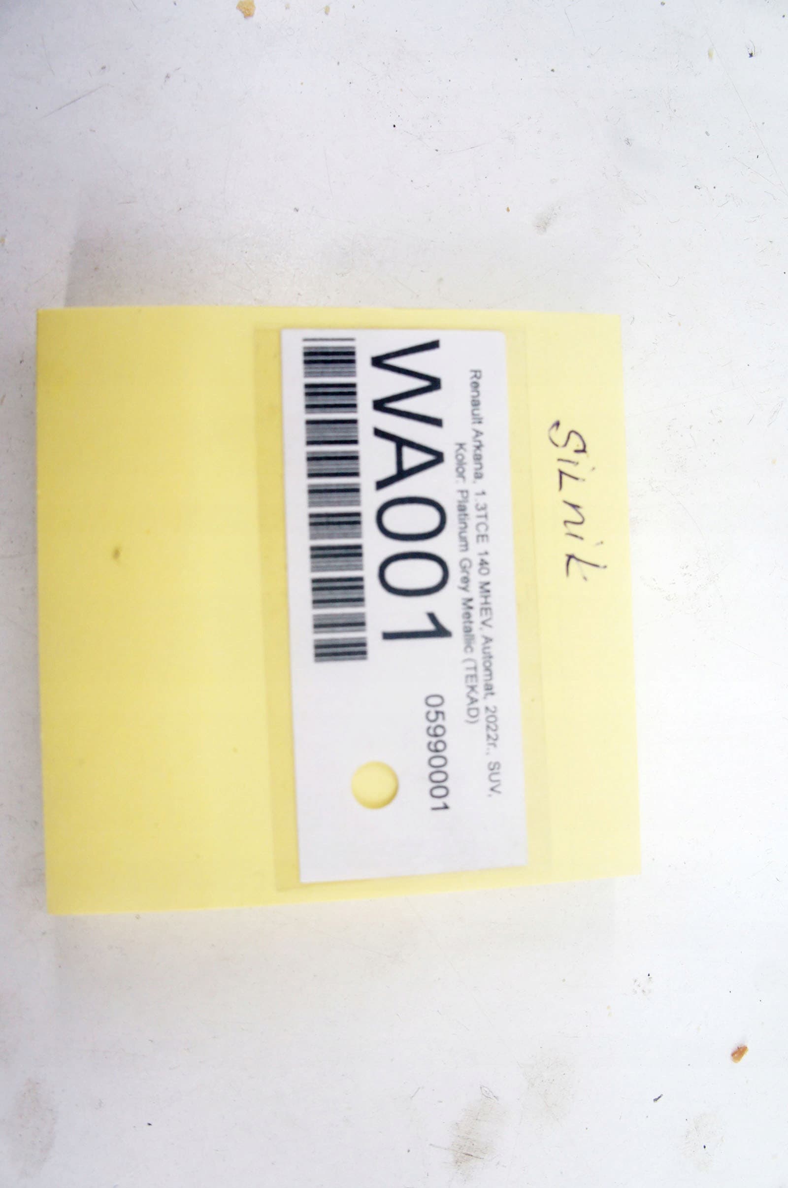 Moteur H5H 490 — vue 7