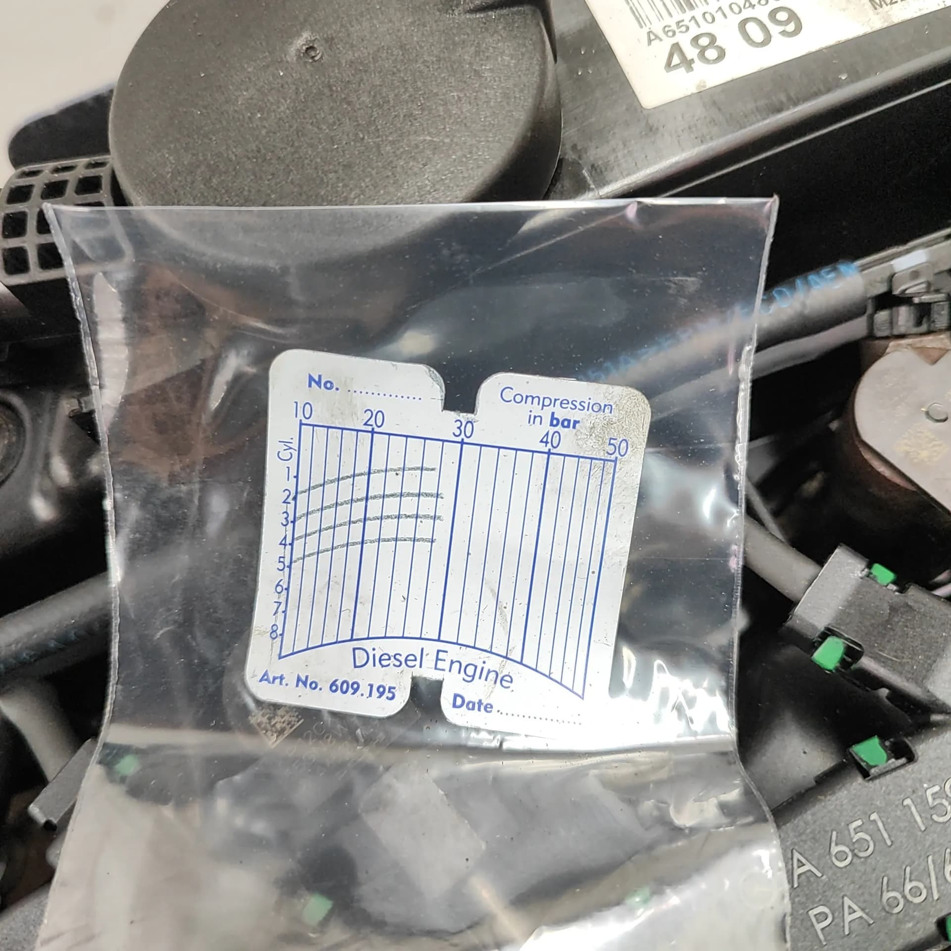 Moteur 651.930 — vue 10