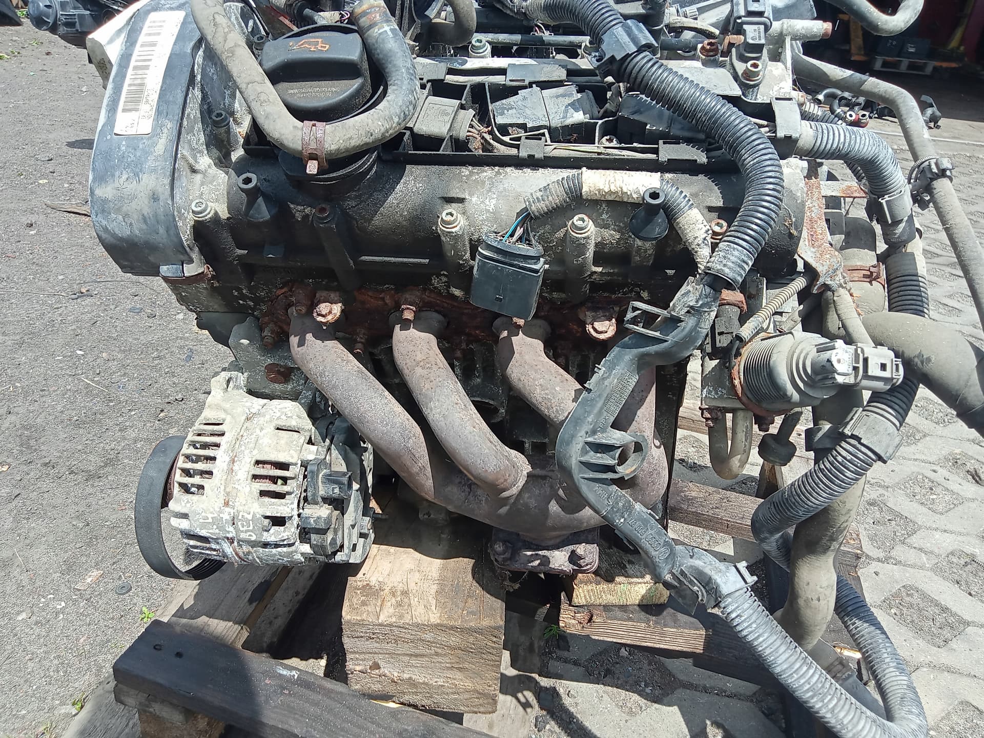 Moteur BKY — vue 5