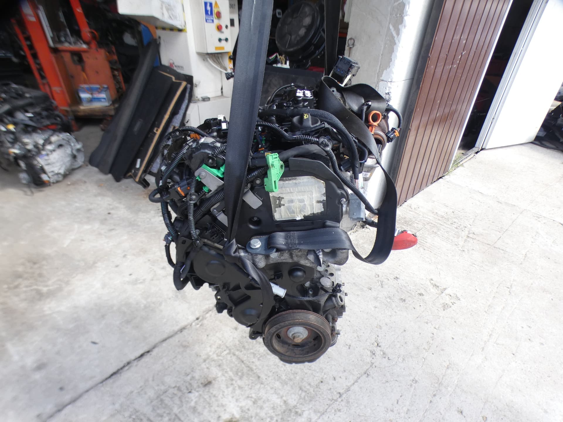 Moteur BHZ (DV6FC) — vue 2
