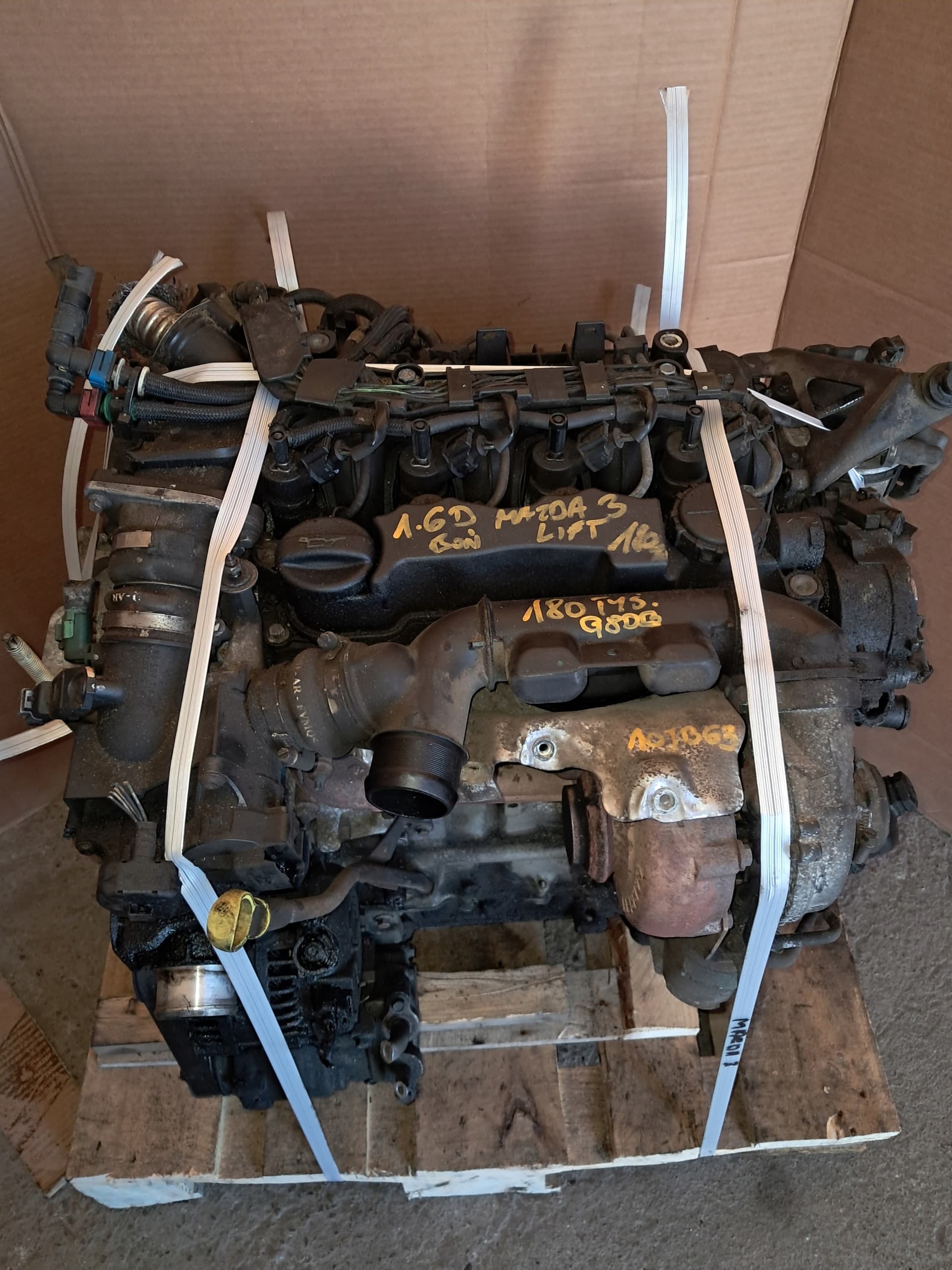 Moteur G8DB - Image 1
