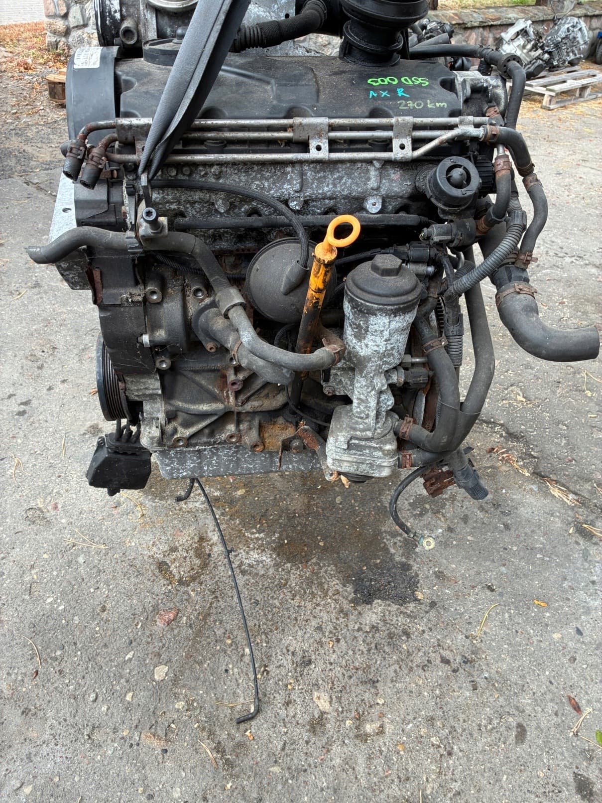 Moteur AXR — vue 5