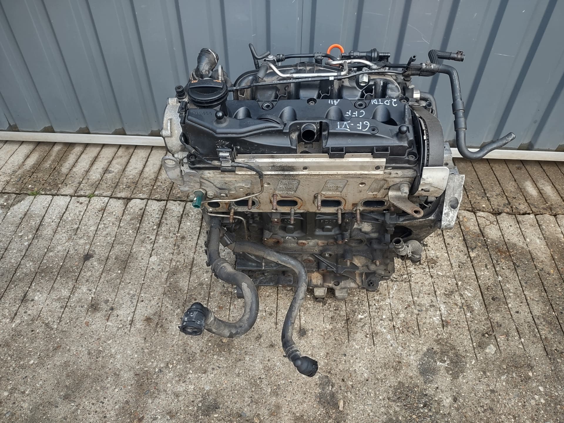 Moteur CFFD — vue 7