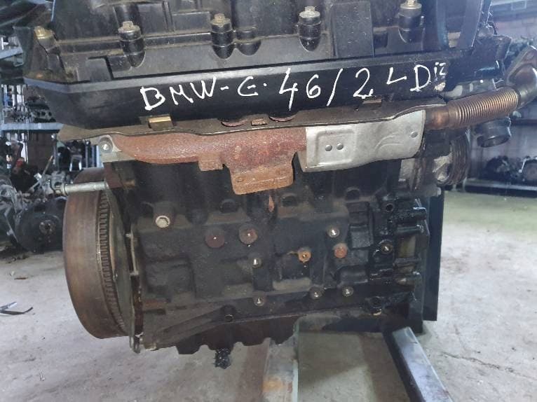 Moteur M47 D20 (204D1) — vue 5