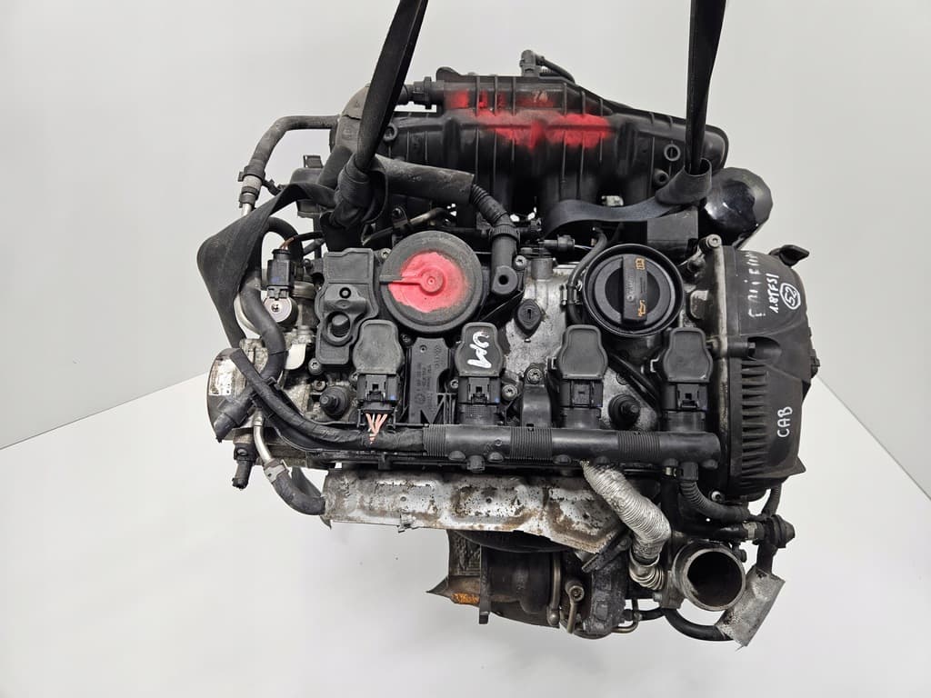 Moteur CABA pour Audi A4