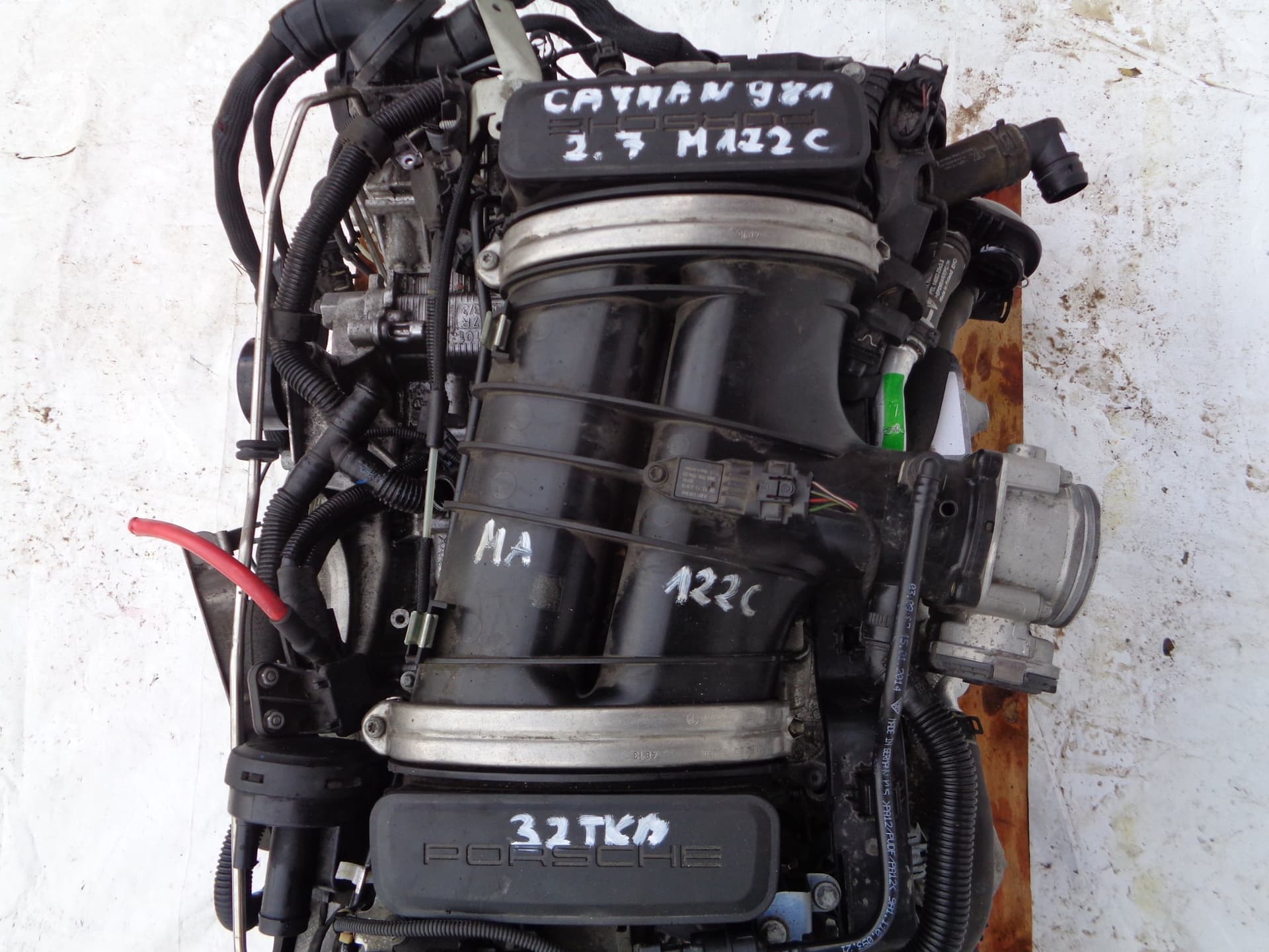 Moteur MA1.22 — vue 3