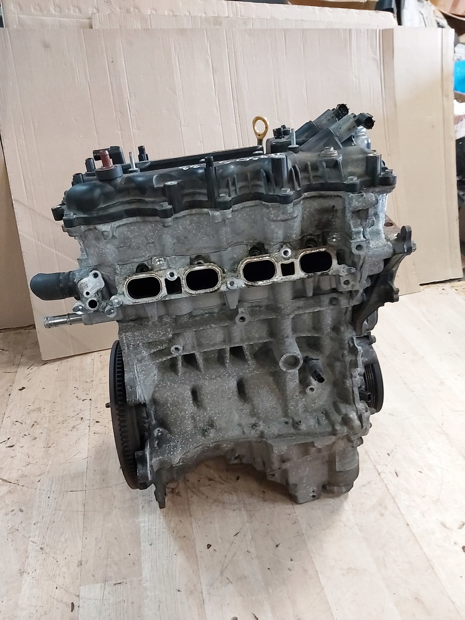 Moteur 1NR-FE — vue 3