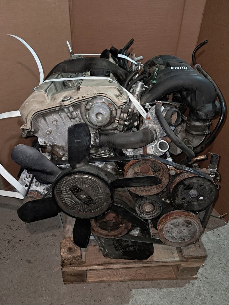 Moteur M 104.992 (AMG 3.6)