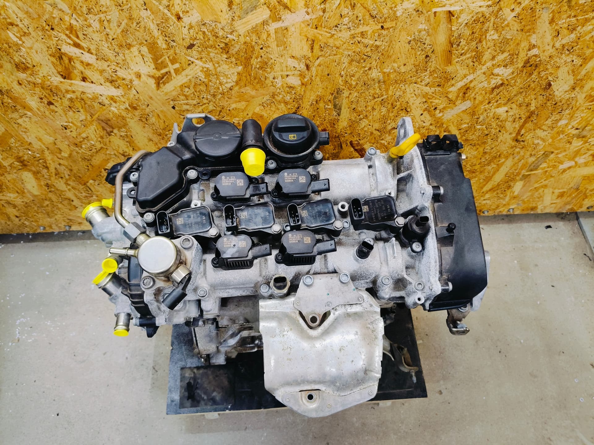 Moteur DFYA — vue 9
