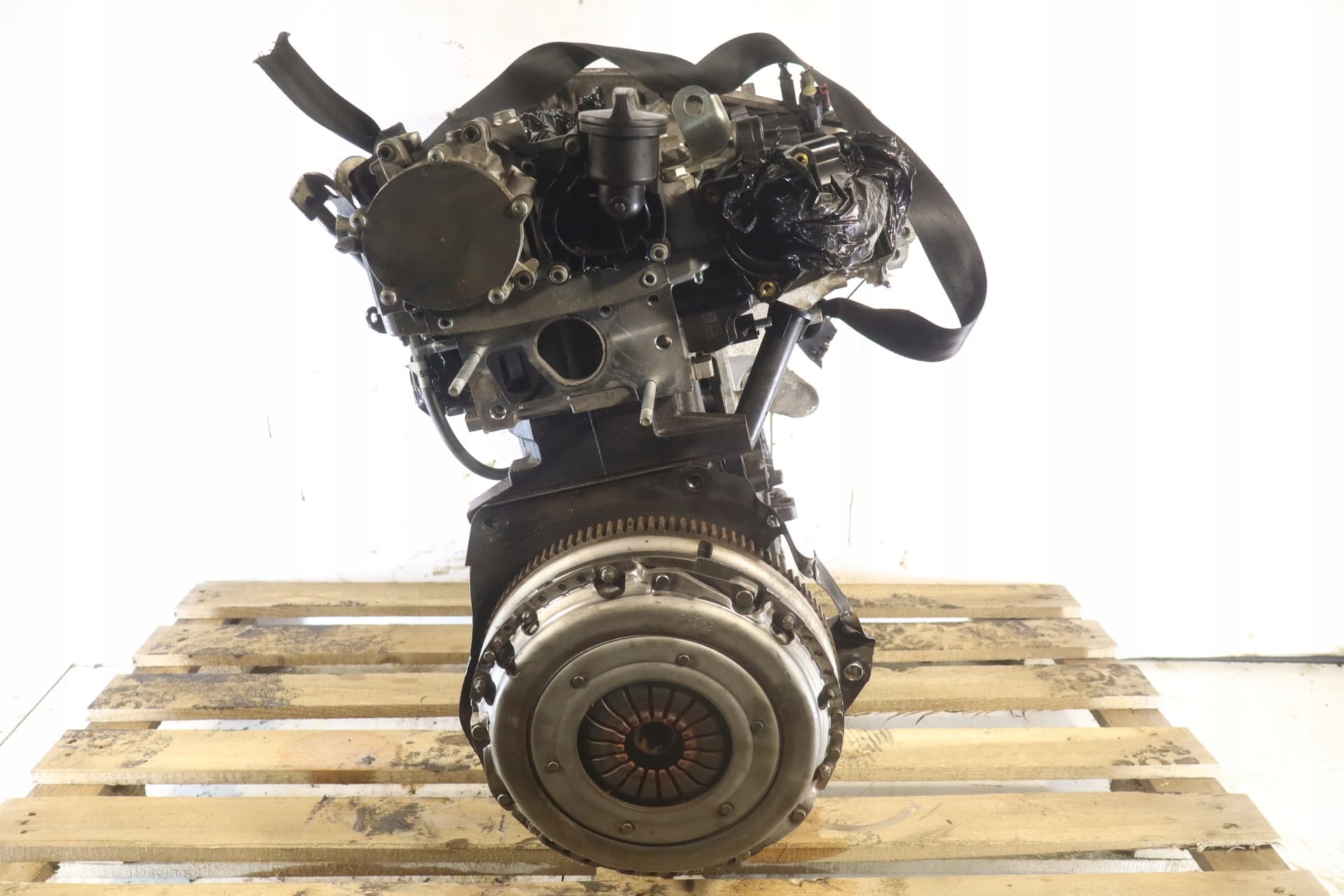 Moteur A 20 DTE — vue 3
