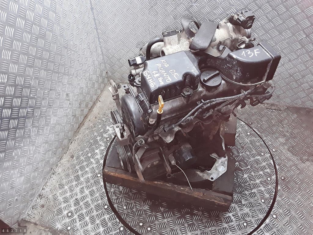 Moteur G4HG pour Hyundai I10