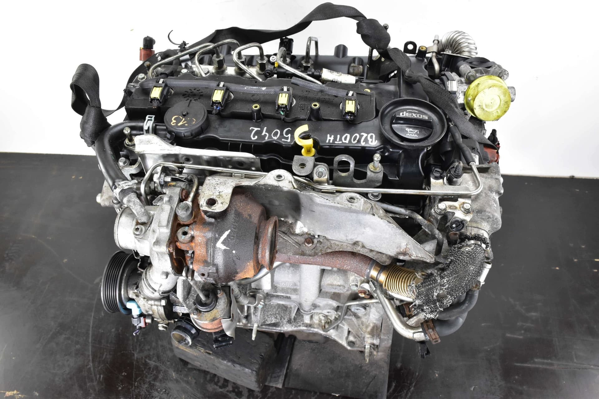 Moteur B 16 DTH — vue 2