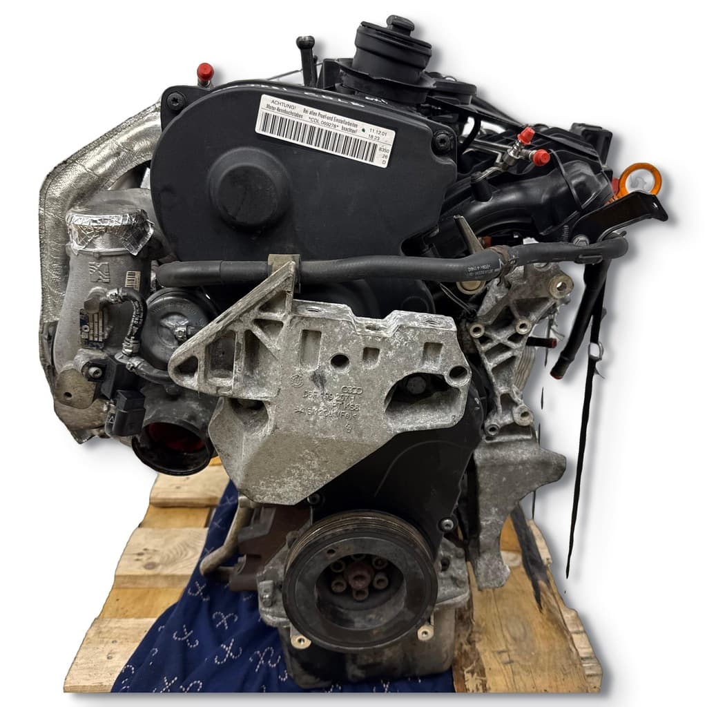 Moteur CDLA — vue 4