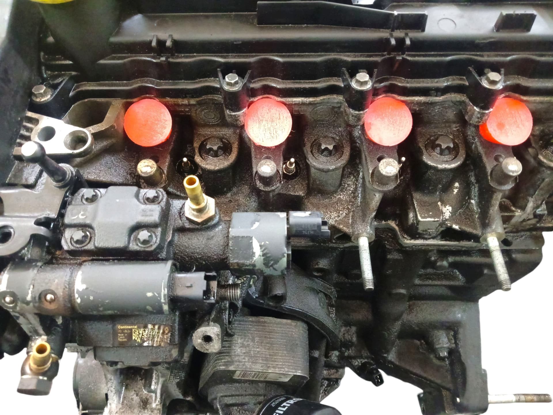 Moteur K9K 734 — vue 3