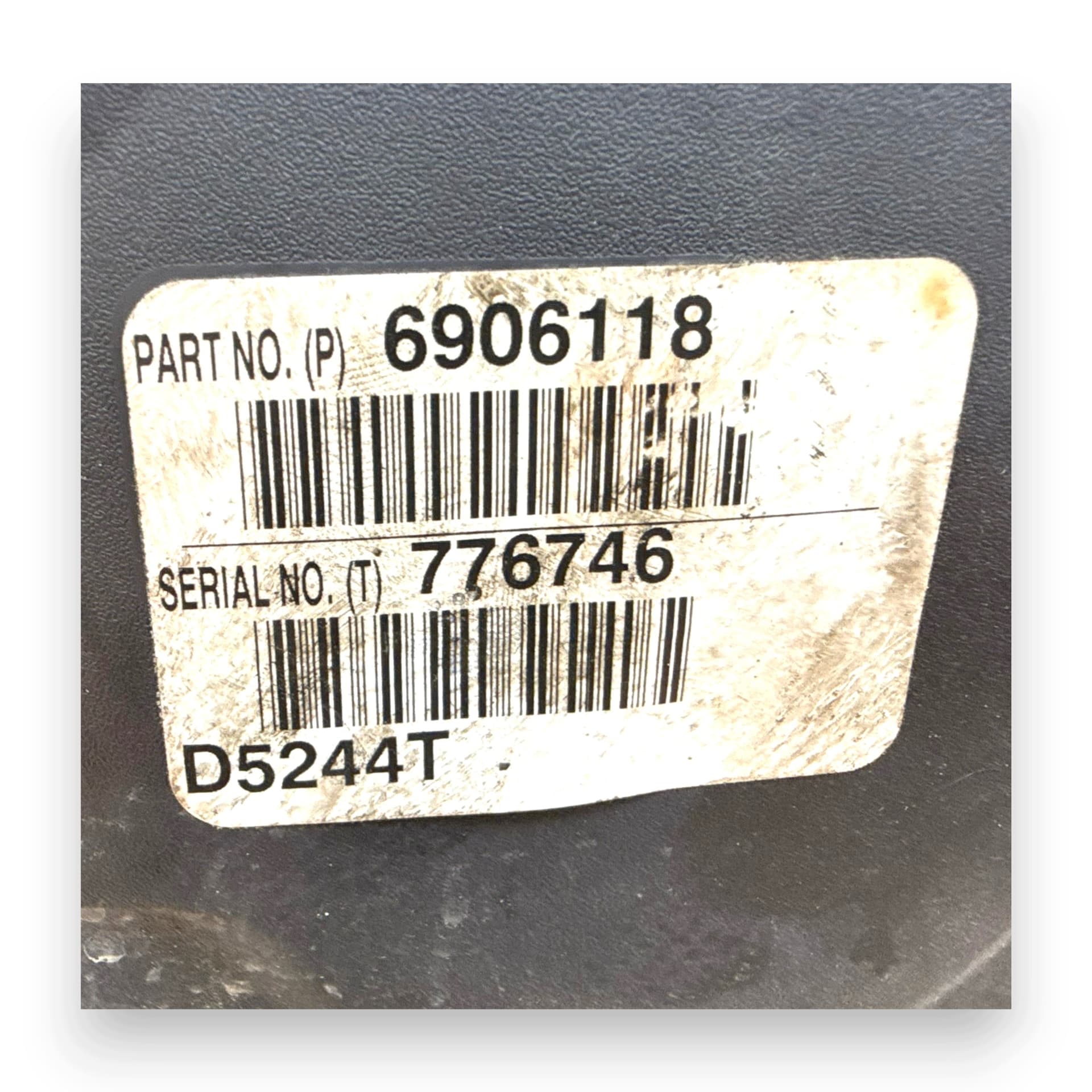 Moteur D 5244 T14 — vue 5