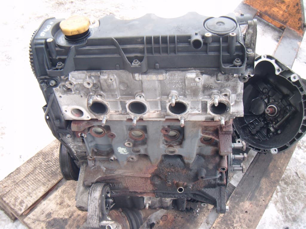 Moteur 192 A3.000 pour Fiat Stilo 1.9 Diesel