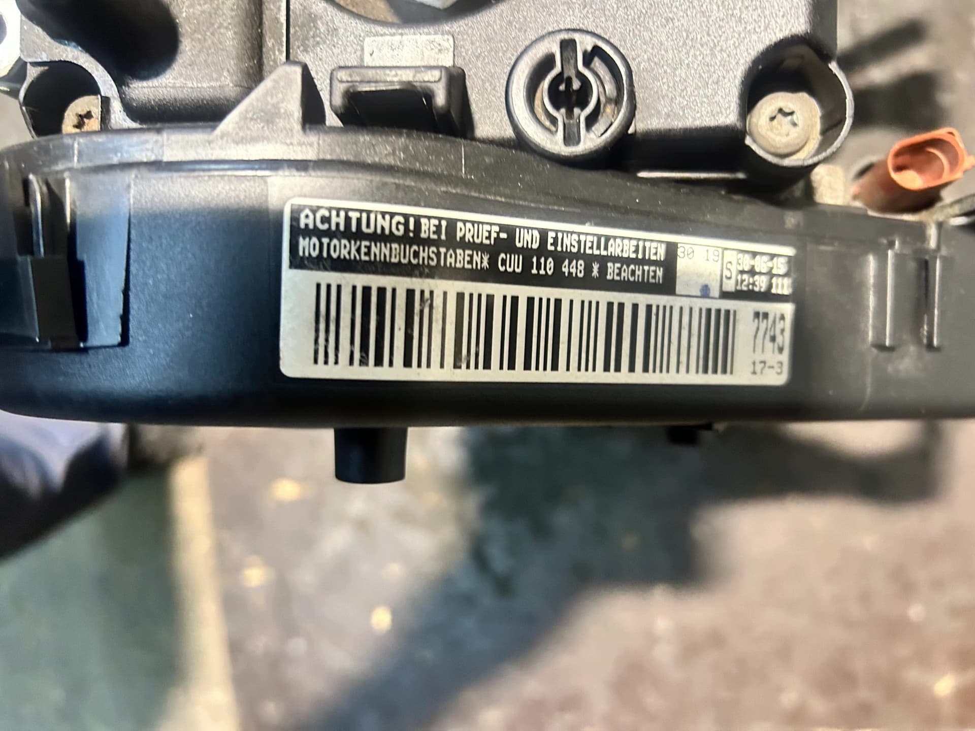 Moteur CUUA — vue 3